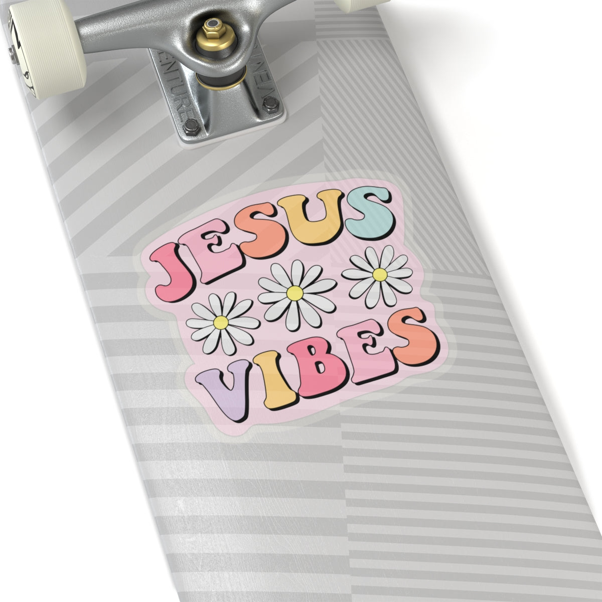 Jesus Vibes Kiss-Cut Stickers
