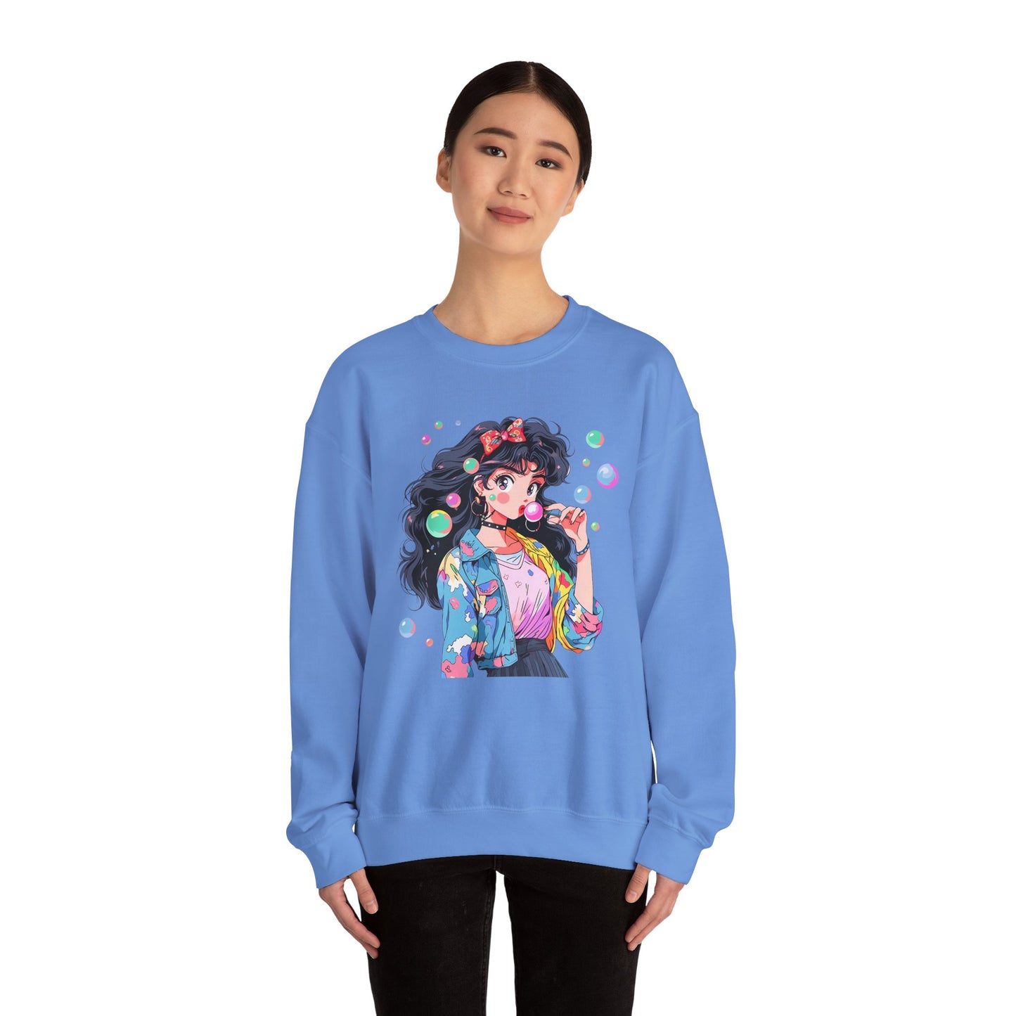 Poppin It! Unisex Heavy Blend™ Crewneck Sweatshirt