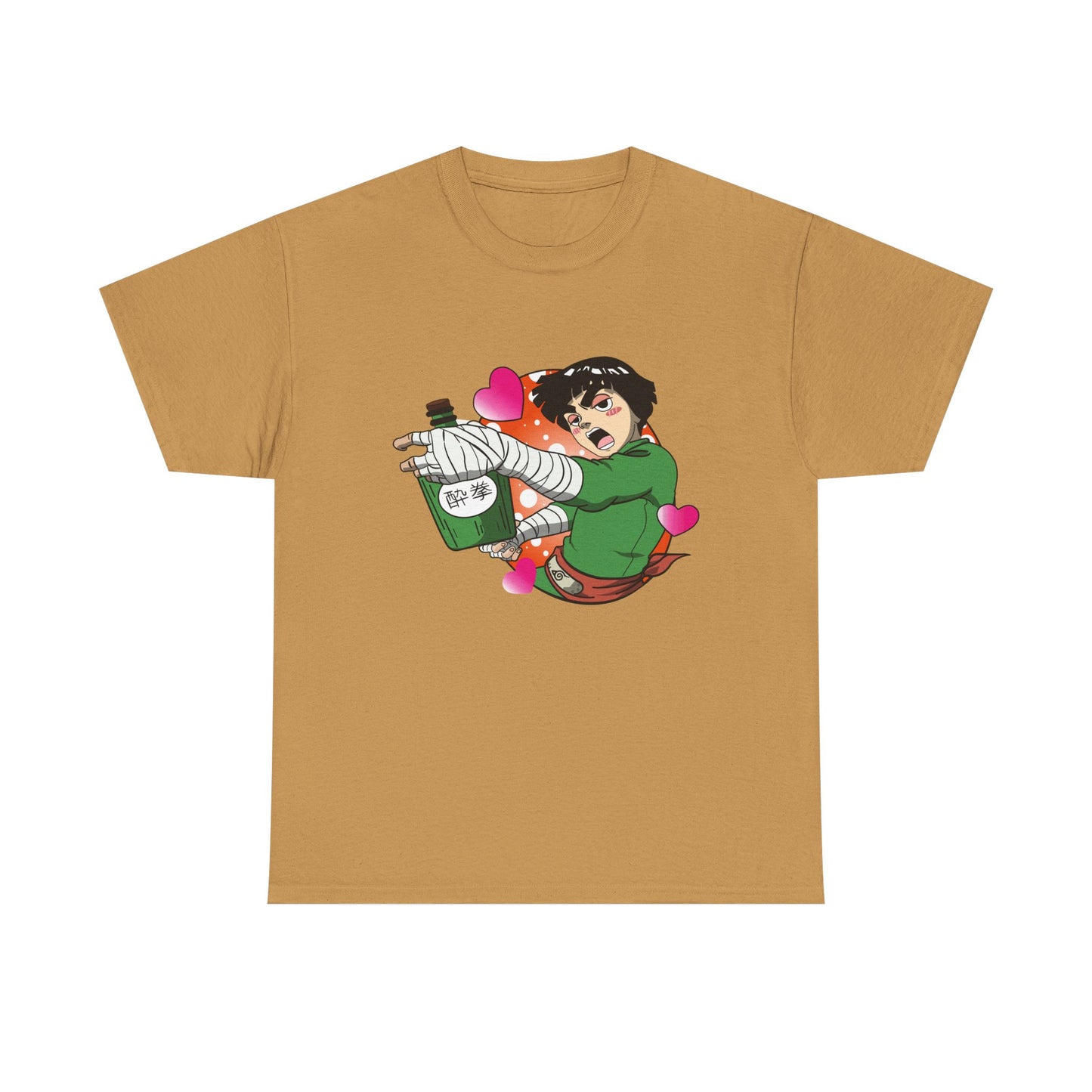 Rock Lee Unisex Heavy Cotton Tee