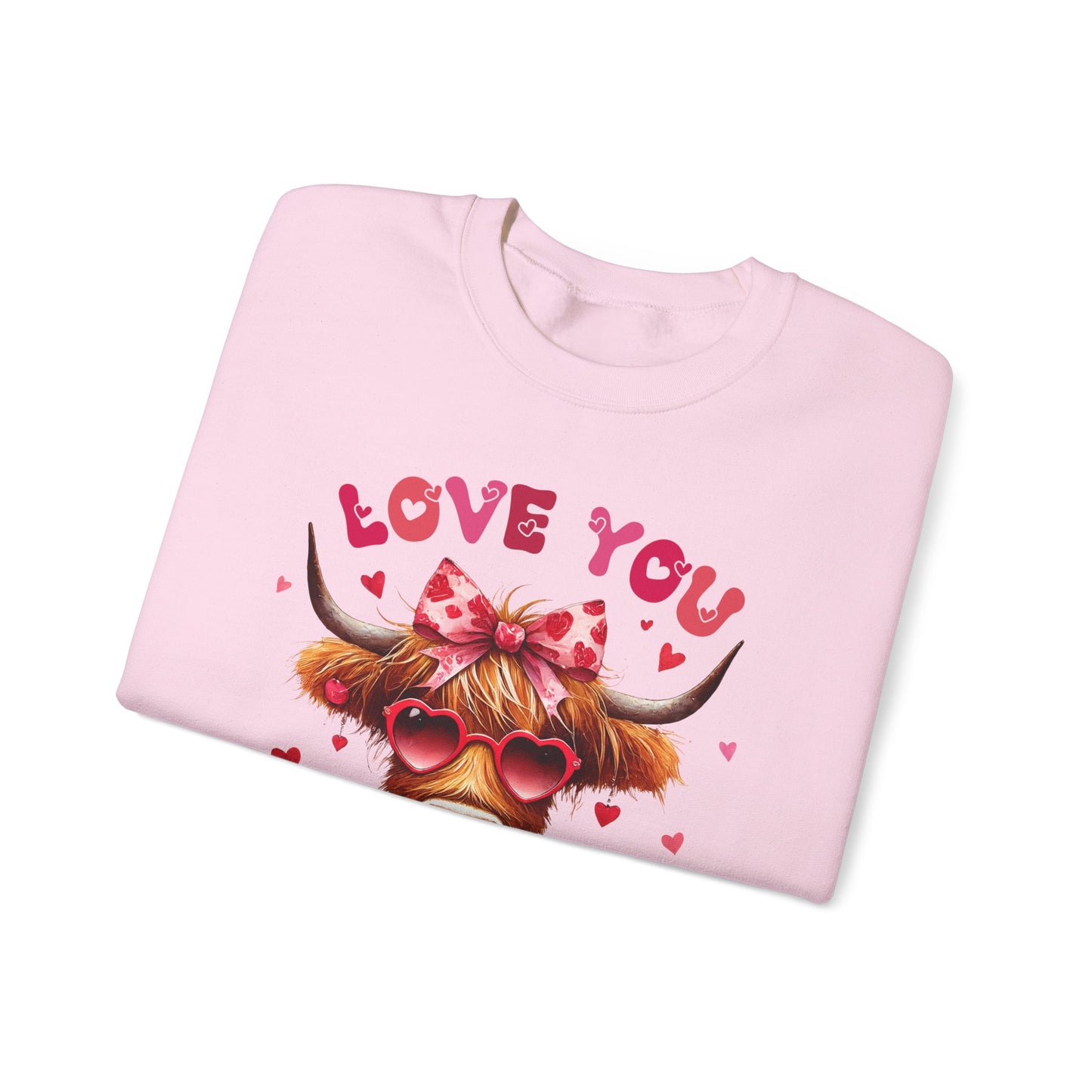 Love You Unisex Heavy Blend™ Crewneck Sweatshirt