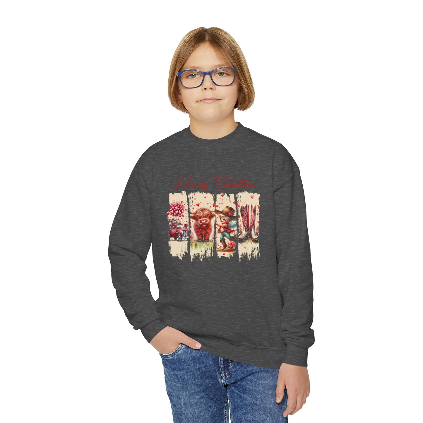 Youth Crewneck Sweatshirt