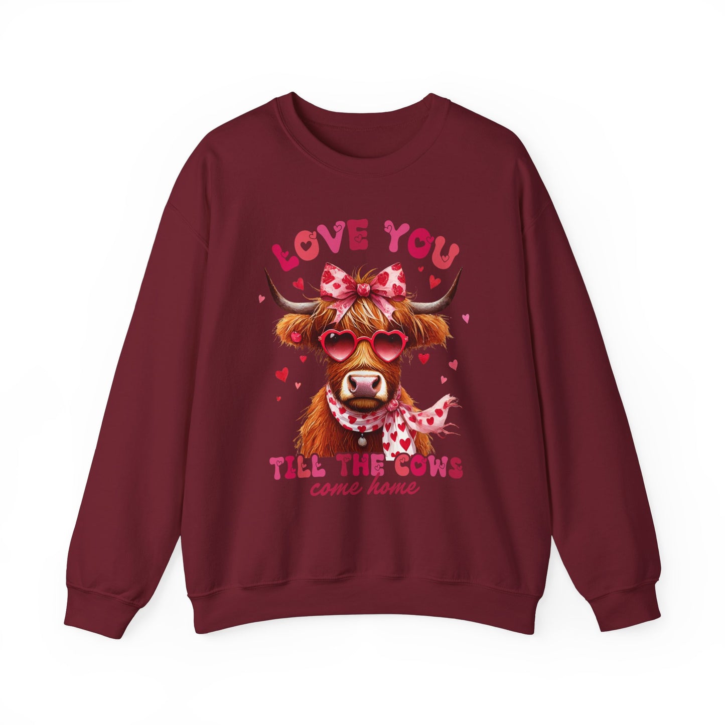 Love You Unisex Heavy Blend™ Crewneck Sweatshirt