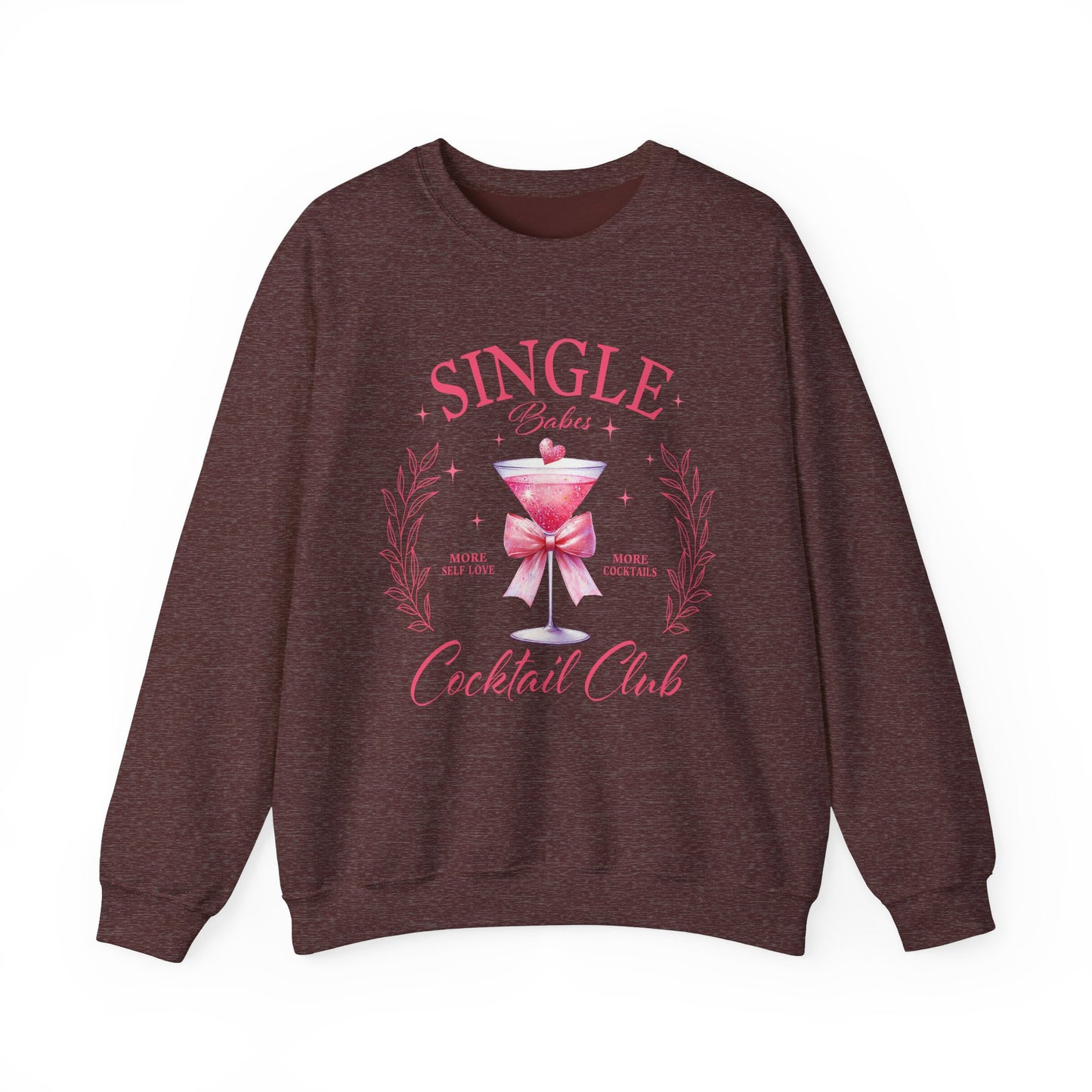 Single Babes Cocktail Club Unisex Heavy Blend™ Crewneck Sweatshirt