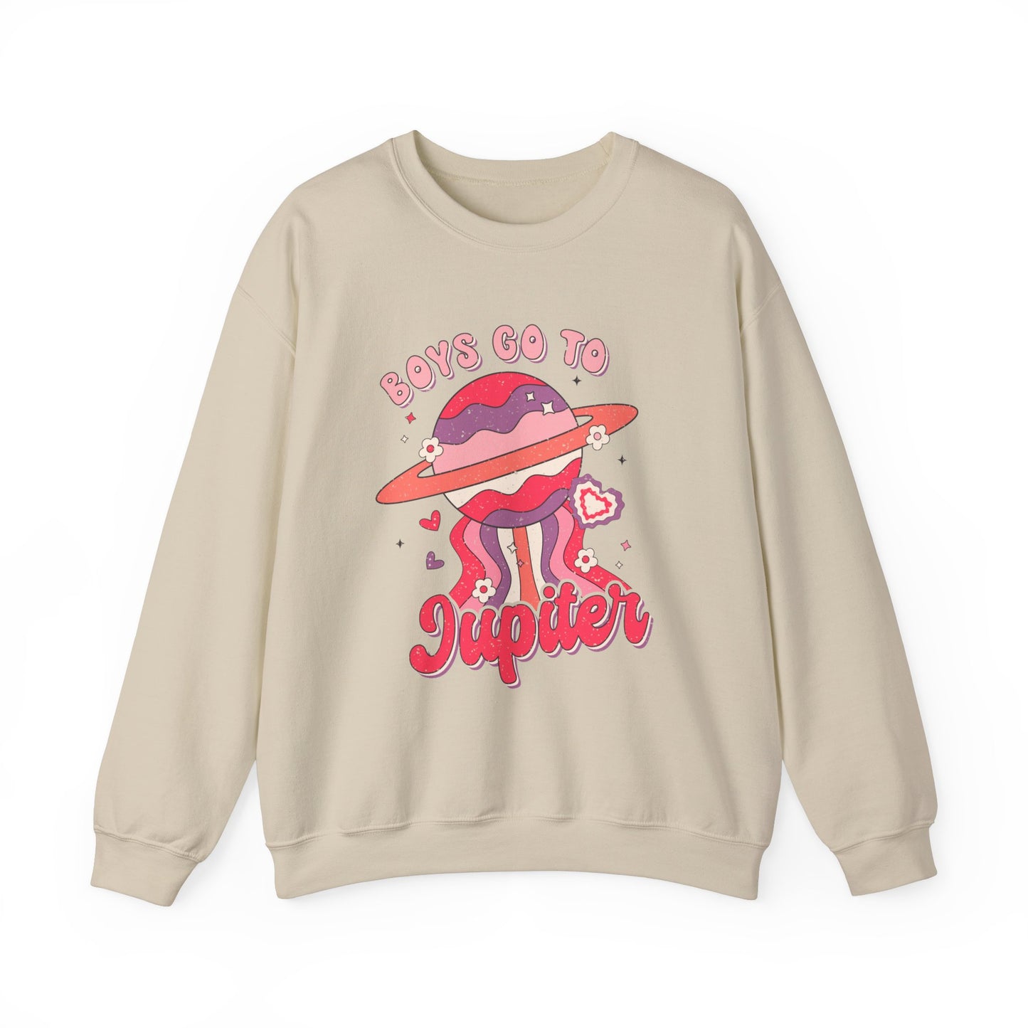 Boys Go To Jupiter Unisex Heavy Blend™ Crewneck Sweatshirt