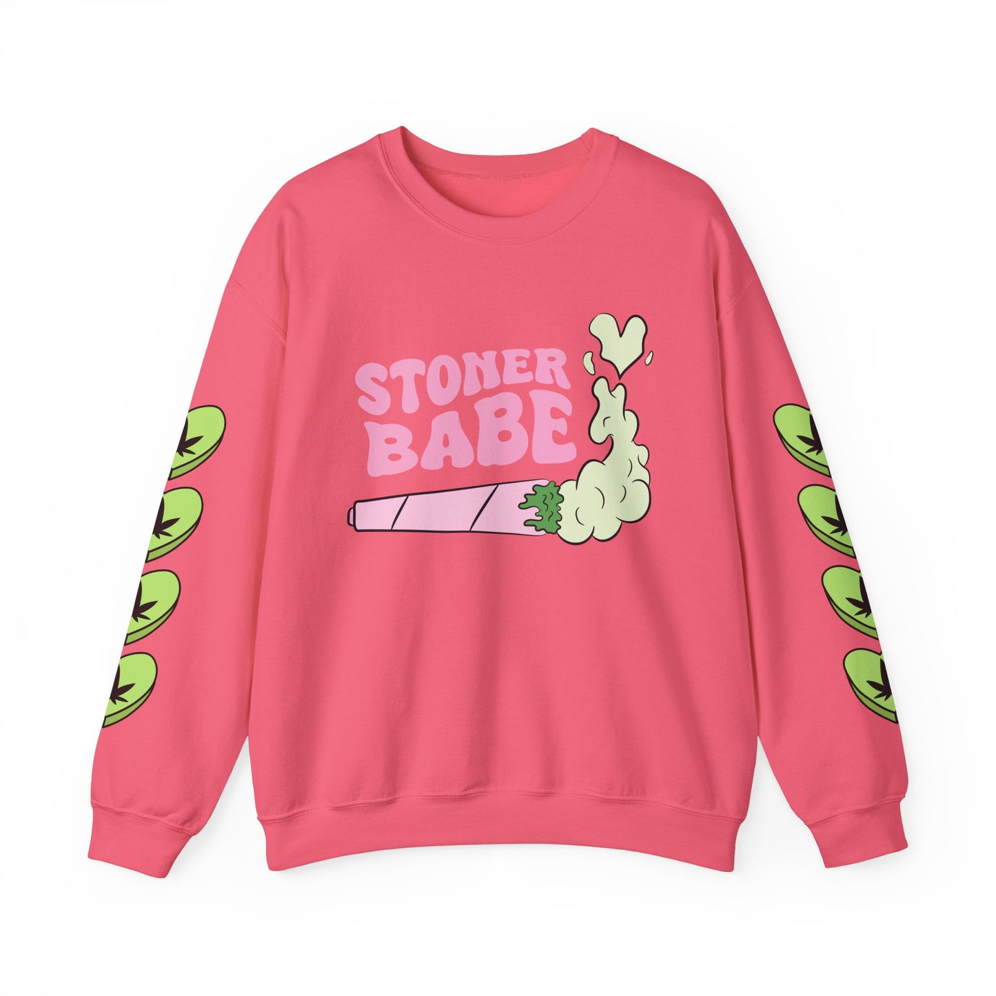 Stoner Babe Unisex Heavy Blend™ Crewneck Sweatshirt