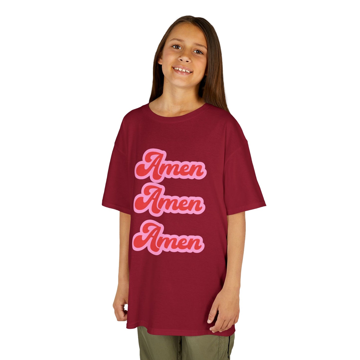 Amen Amen Amen Kids Heavy Cotton™ Tee