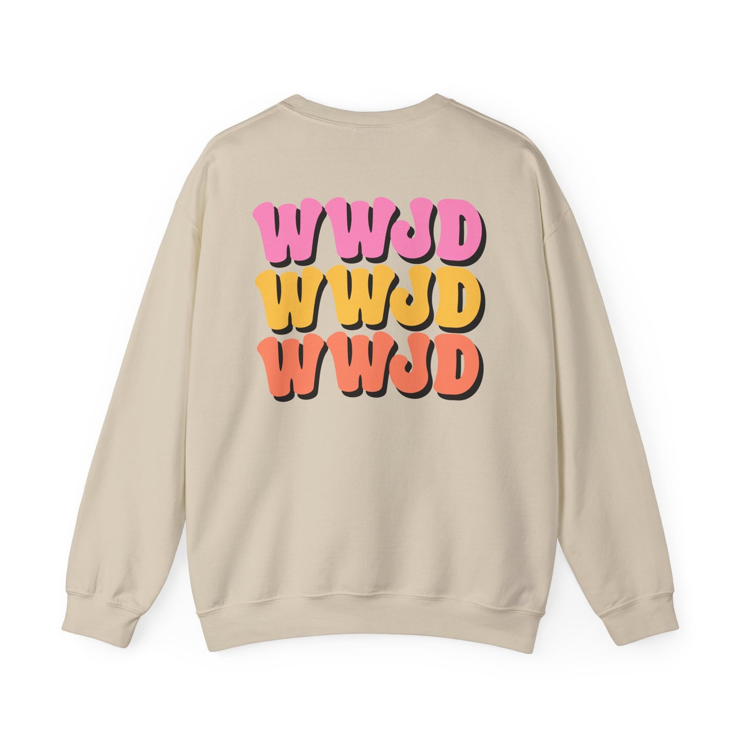 Team Jesus Unisex Heavy Blend™ Crewneck Sweatshirt