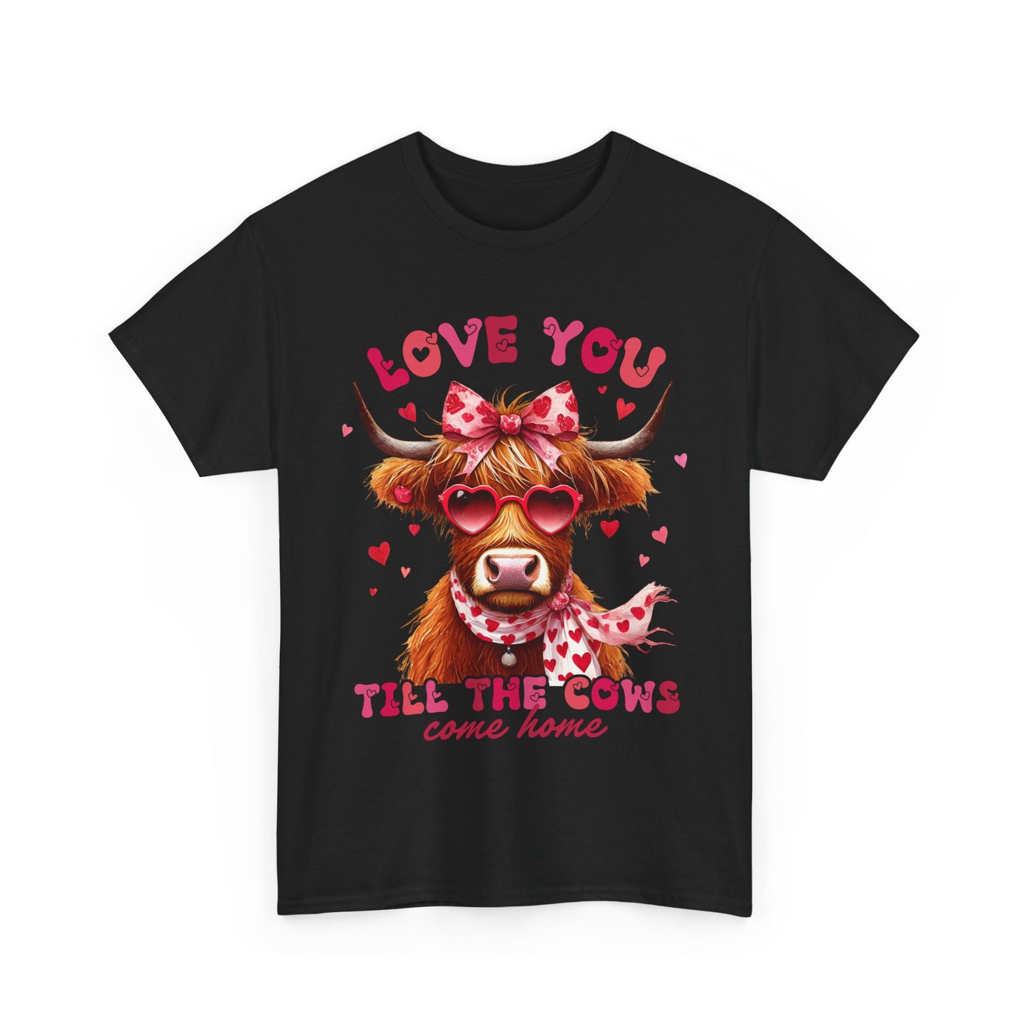 Love You Unisex Heavy Cotton Tee