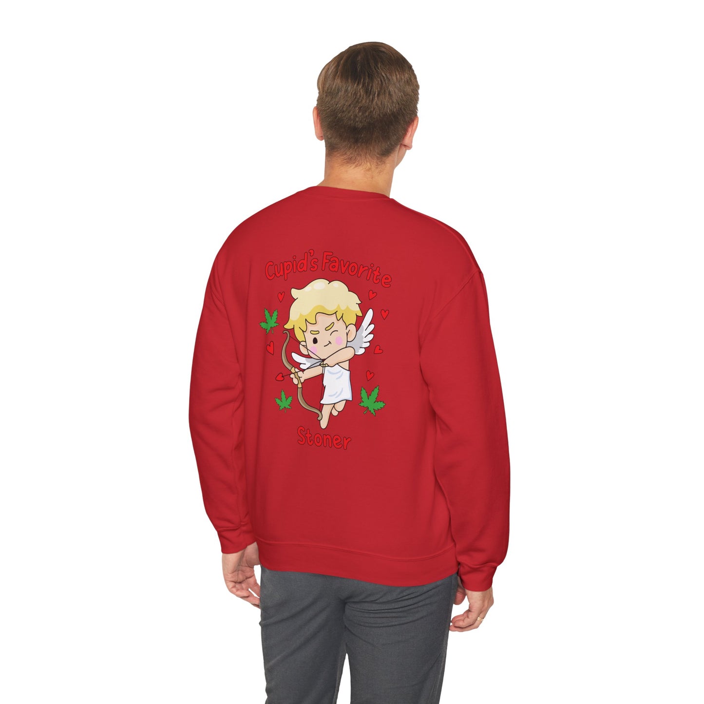 Cupid's Fav Unisex Heavy Blend™ Crewneck Sweatshirt