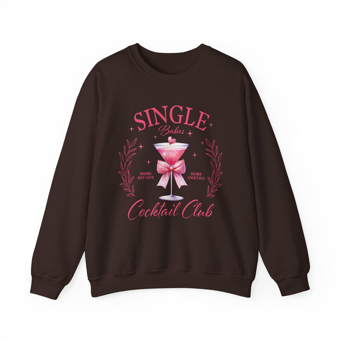 Single Babes Cocktail Club Unisex Heavy Blend™ Crewneck Sweatshirt