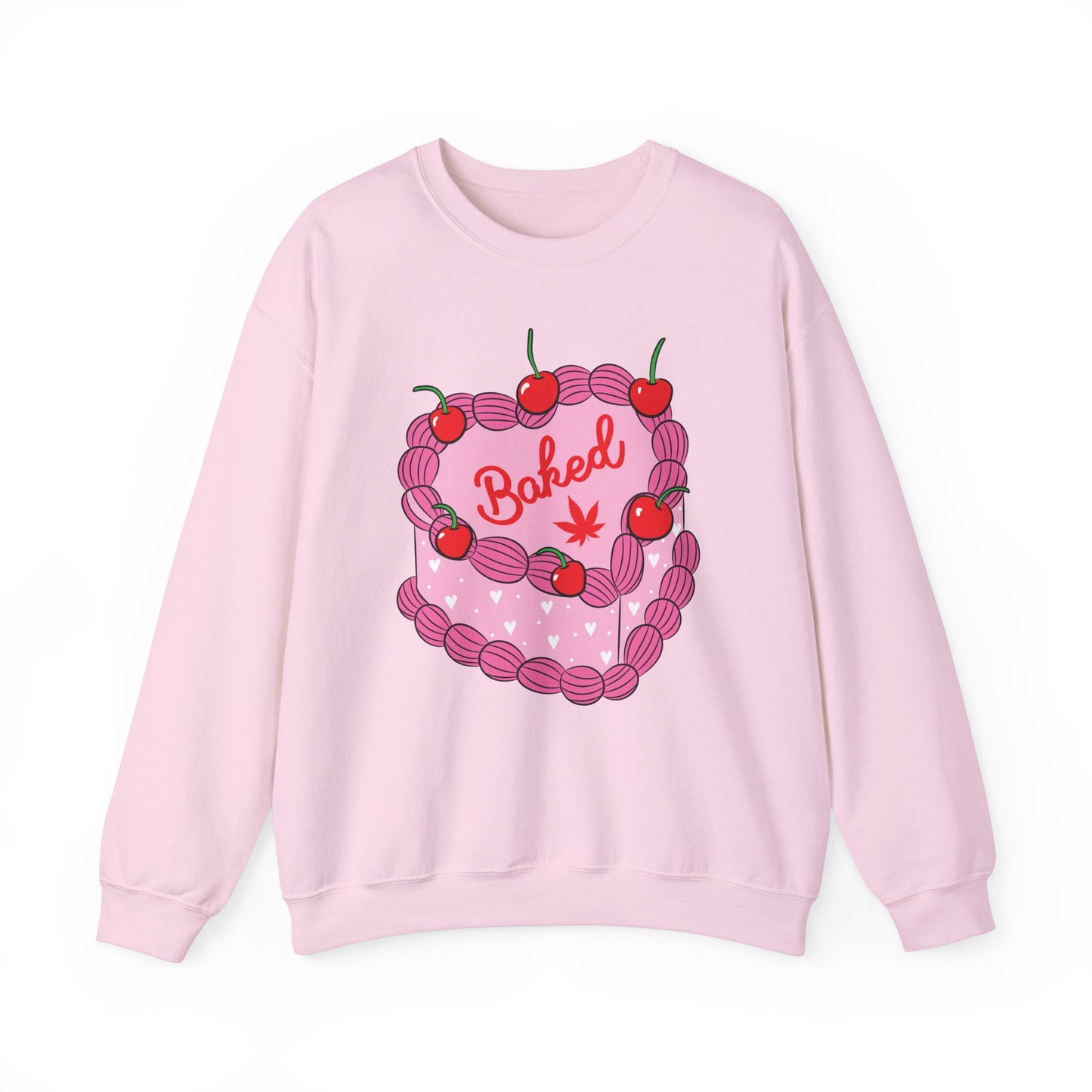 Baked Unisex Heavy Blend™ Crewneck Sweatshirt