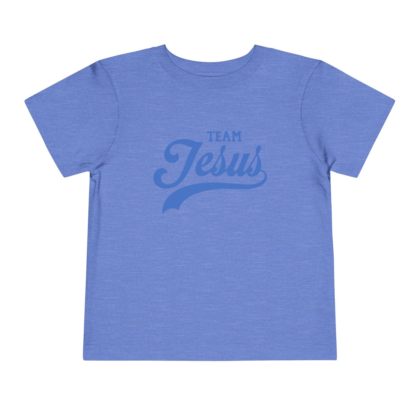 Team Jesus Toddler Short Sleeve Tee