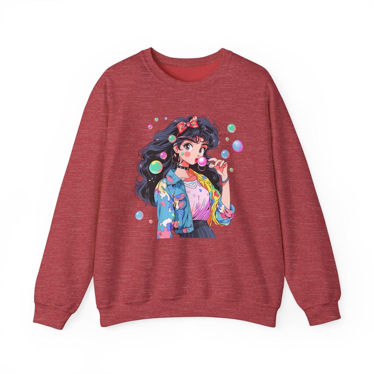 Poppin It! Unisex Heavy Blend™ Crewneck Sweatshirt