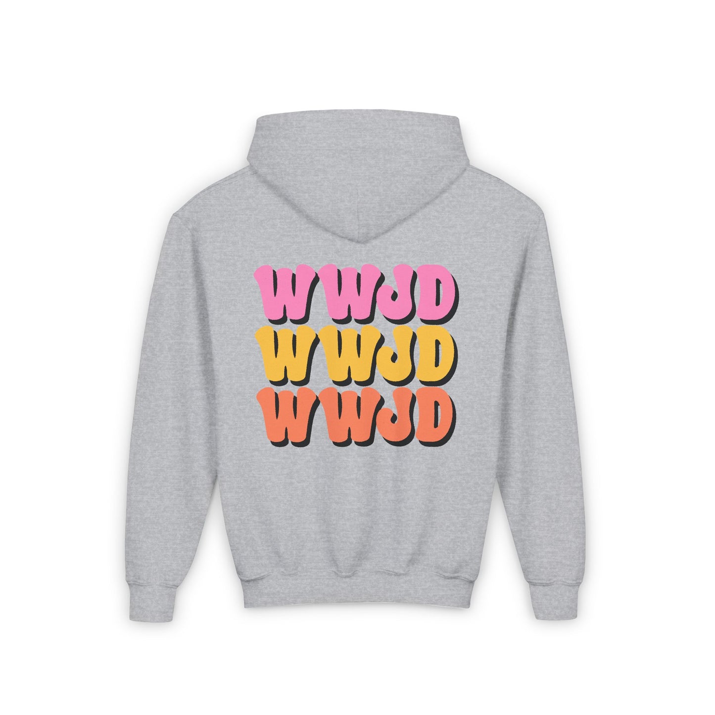 Team Jesus Youth Heavy Blend Hooded Sweatshirt