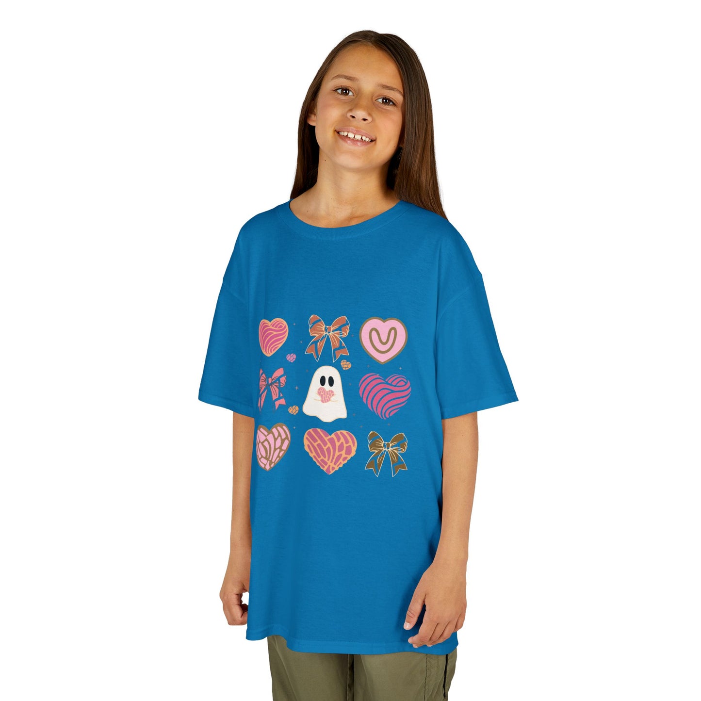 Concha Hearts Kids Heavy Cotton™ Tee