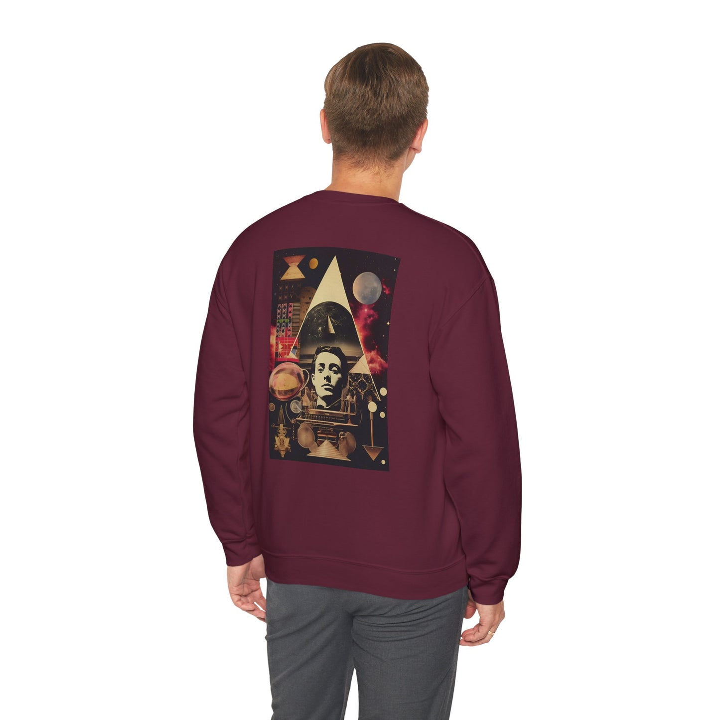 Nostalgia In Motion Unisex Heavy Blend™ Crewneck Sweatshirt
