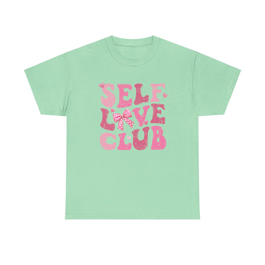 Self Love Club Unisex Heavy Cotton Tee