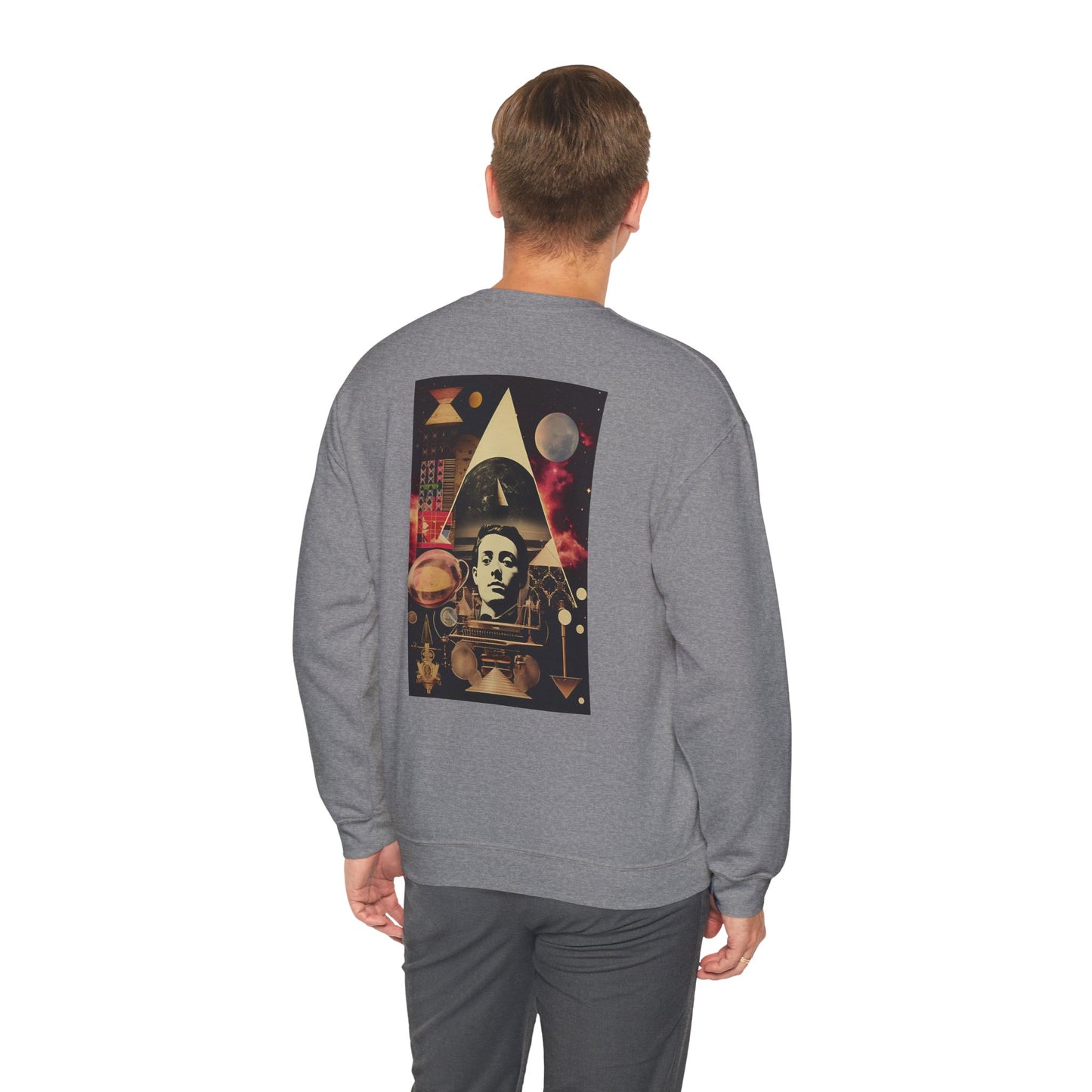 Nostalgia In Motion Unisex Heavy Blend™ Crewneck Sweatshirt