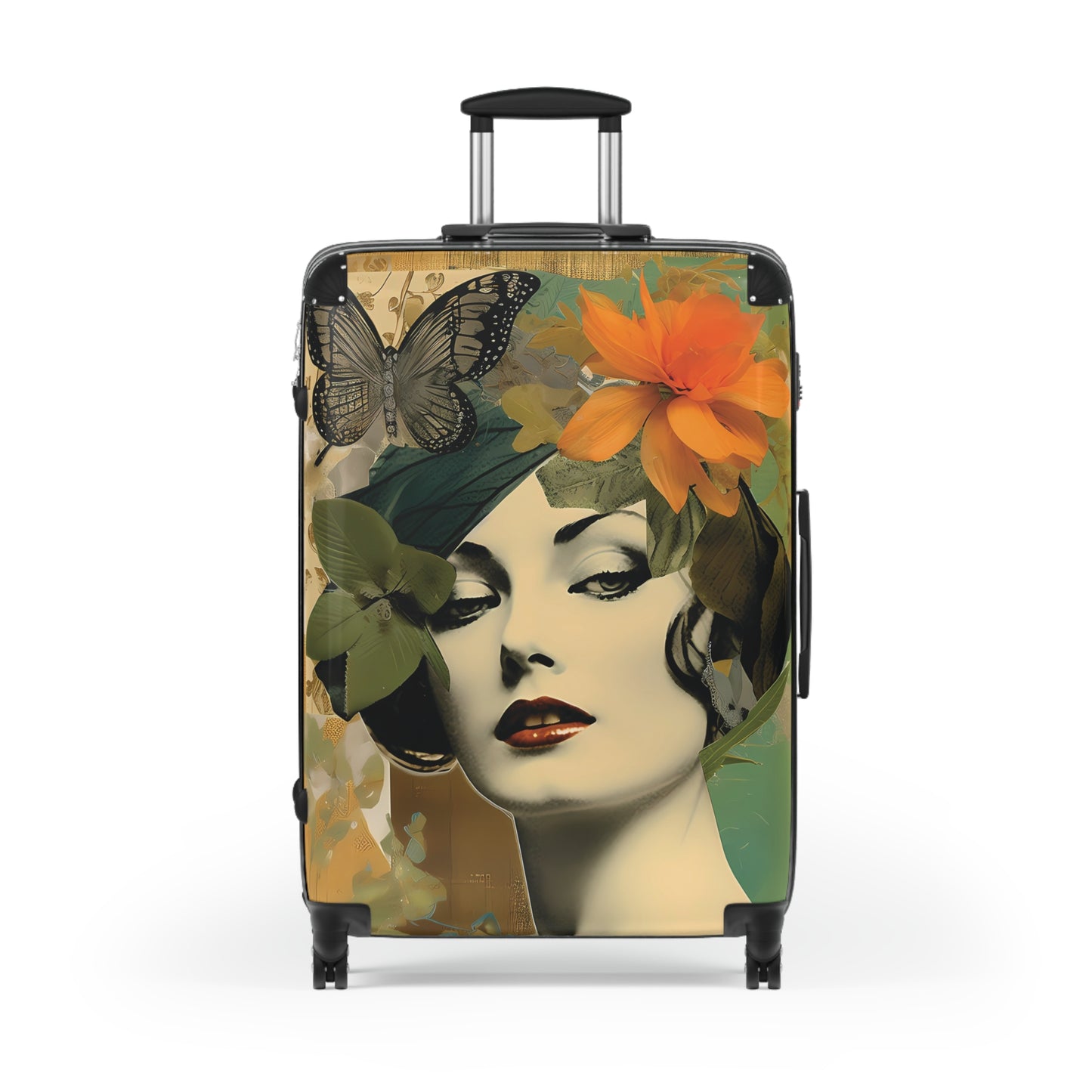 Retro Radiance Suitcase