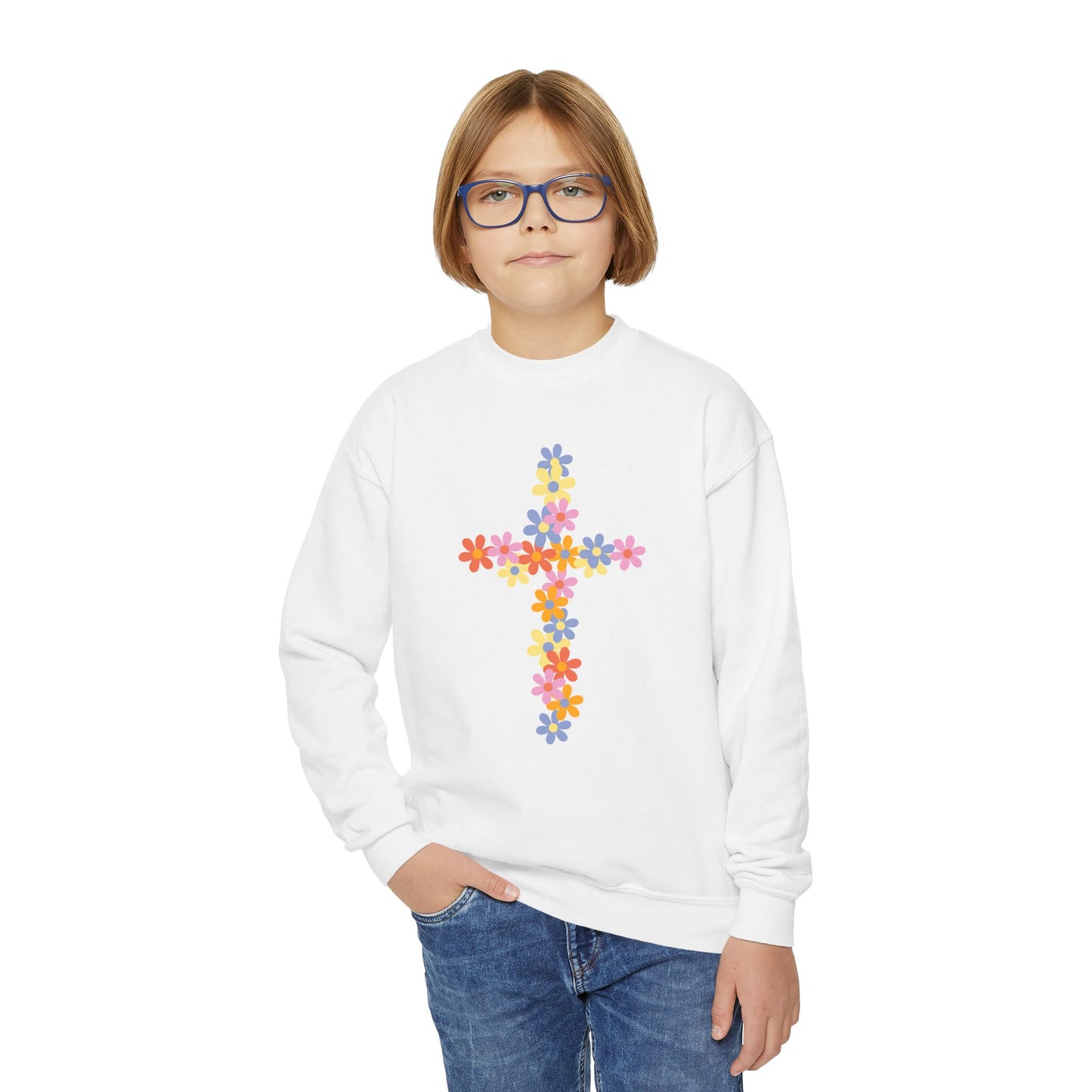 Divine Essence Youth Crewneck Sweatshirt