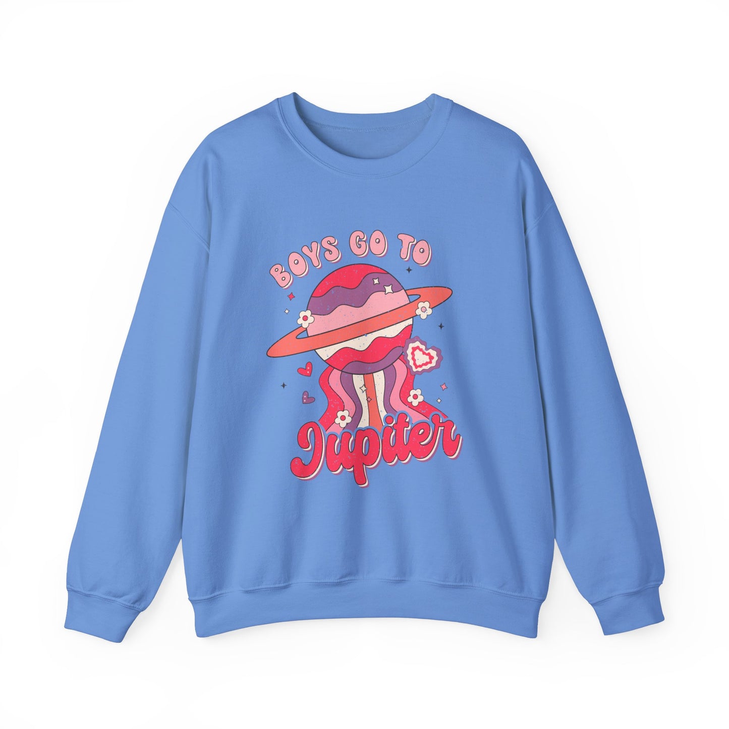 Boys Go To Jupiter Unisex Heavy Blend™ Crewneck Sweatshirt