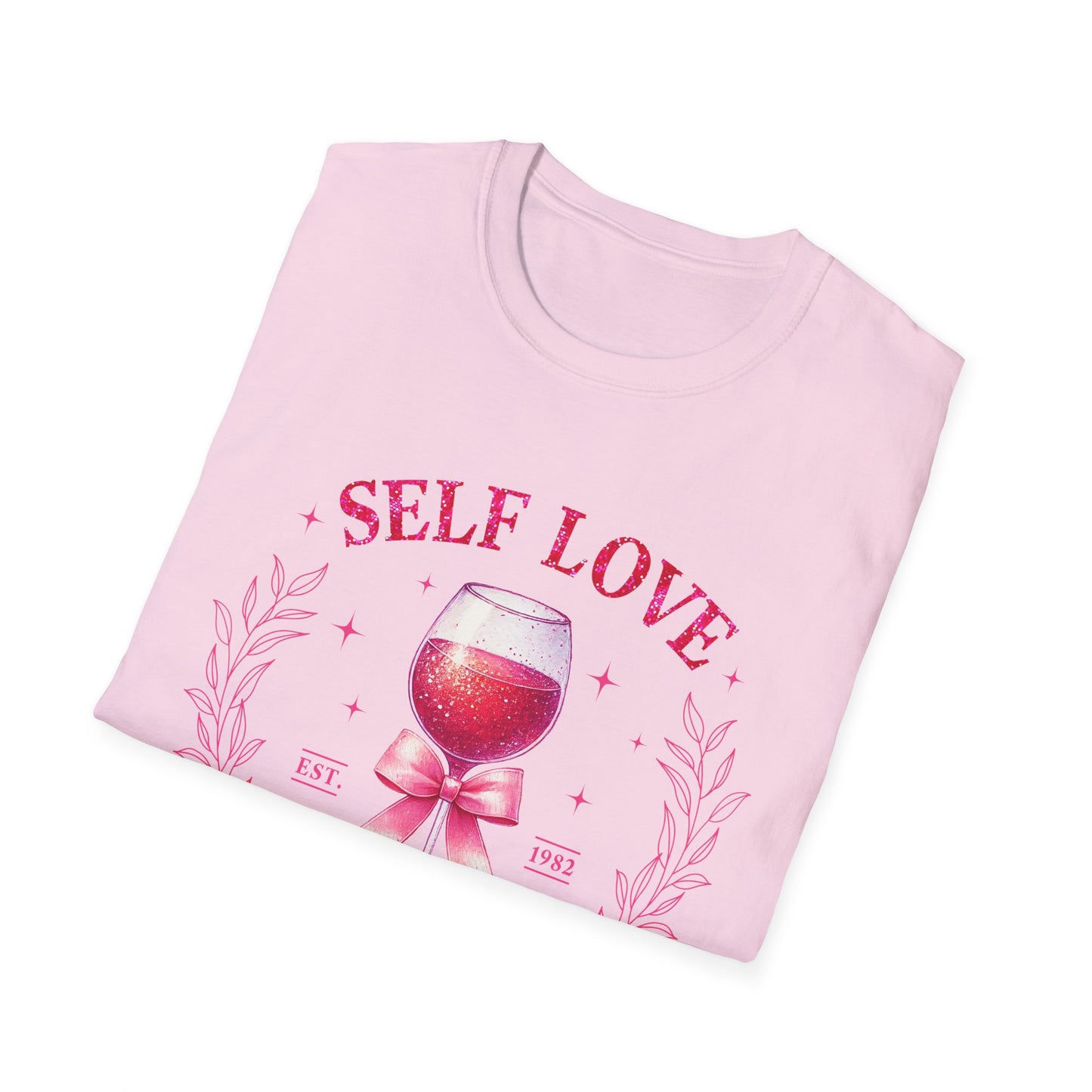 Self Love Social Club Unisex Softstyle T-Shirt