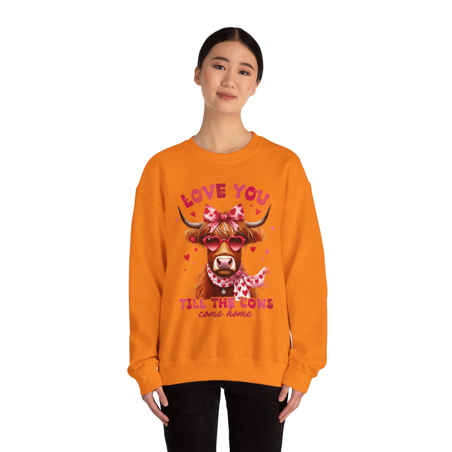 Love You Unisex Heavy Blend™ Crewneck Sweatshirt