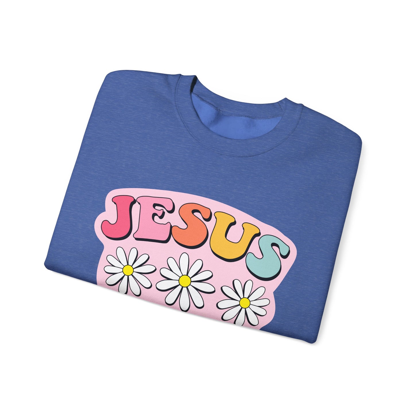 Jesus Vibes Unisex Heavy Blend™ Crewneck Sweatshirt