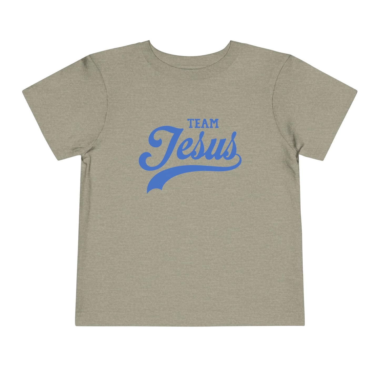 Team Jesus Toddler Short Sleeve Tee