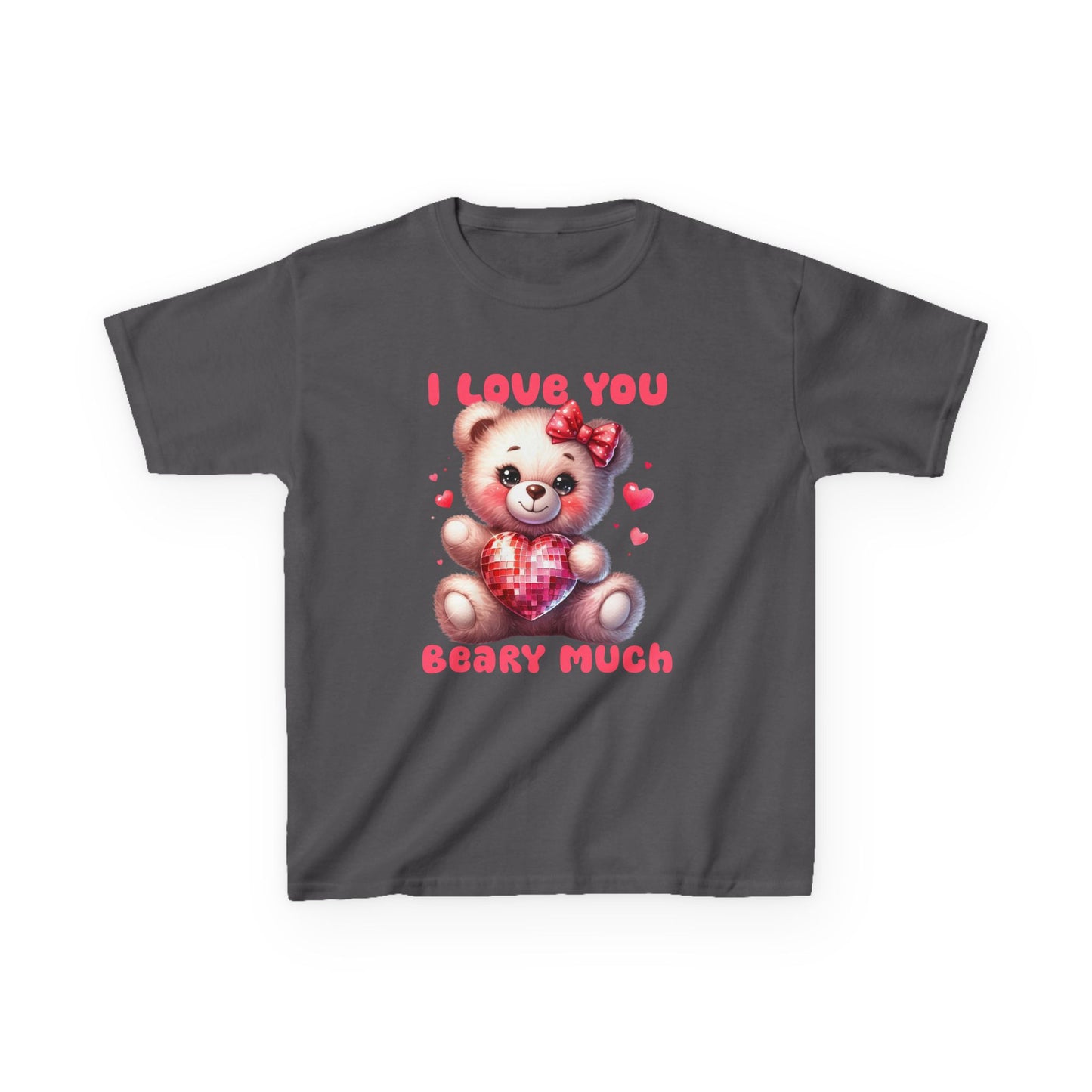 I Love You Beary Much Kids Heavy Cotton™ Tee