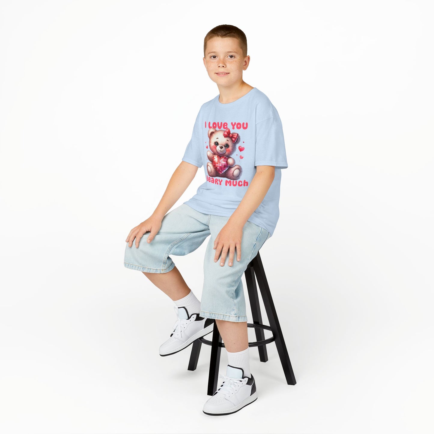 I Love You Beary Much Kids Heavy Cotton™ Tee