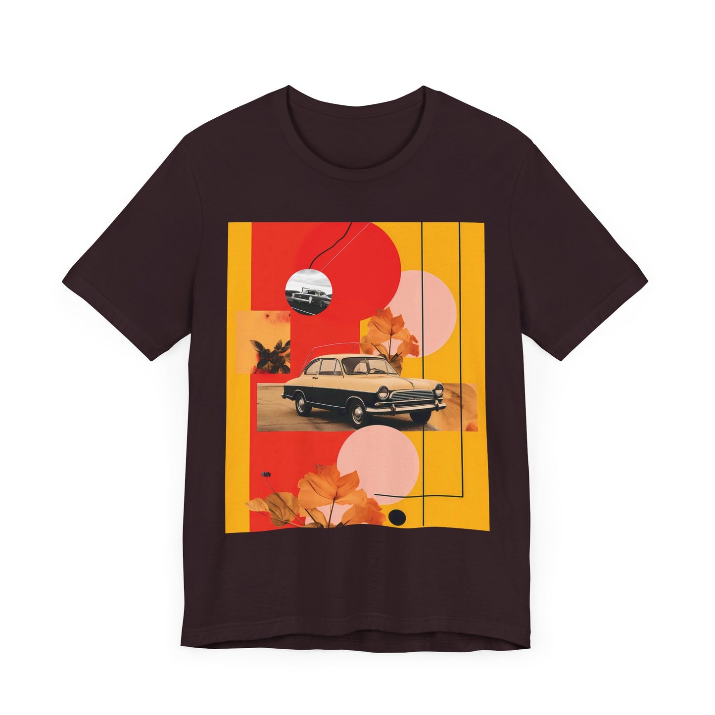 Wanderlust WheelsUnisex Jersey Short Sleeve Tee