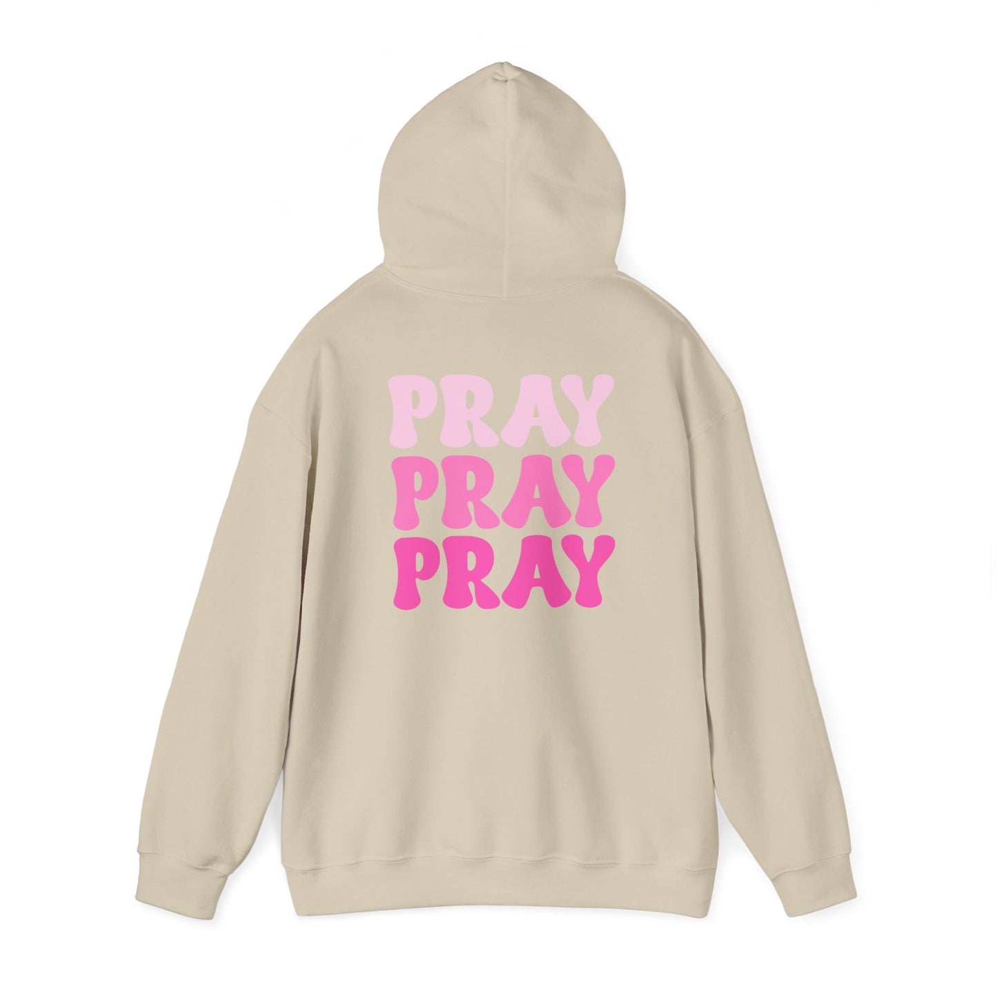 Jesus Heals Unisex Heavy Blend™ Hooded Sweatshirt