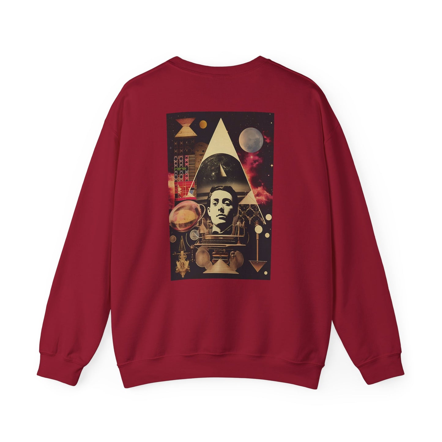 Nostalgia In Motion Unisex Heavy Blend™ Crewneck Sweatshirt