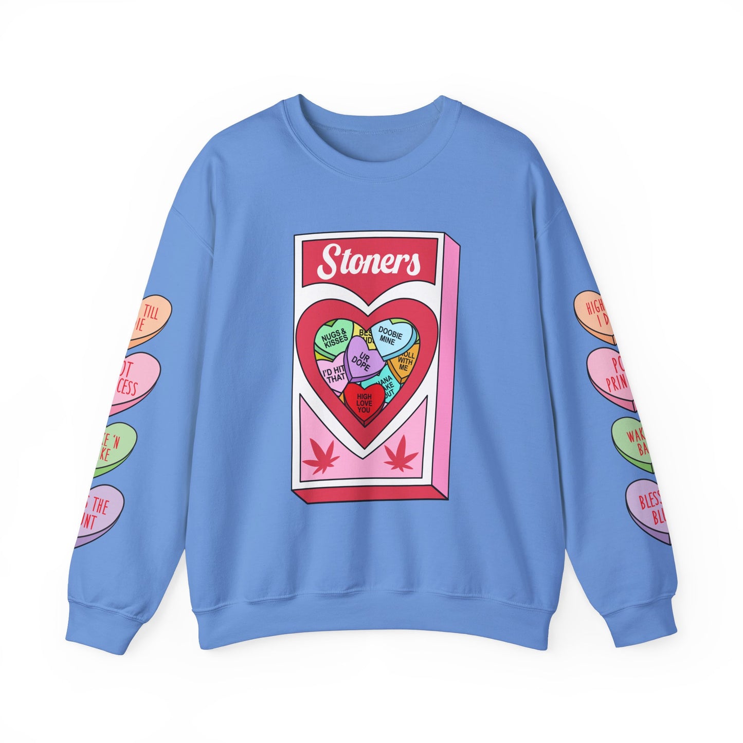 SweetHearts Stoner Unisex Heavy Blend™ Crewneck Sweatshirt