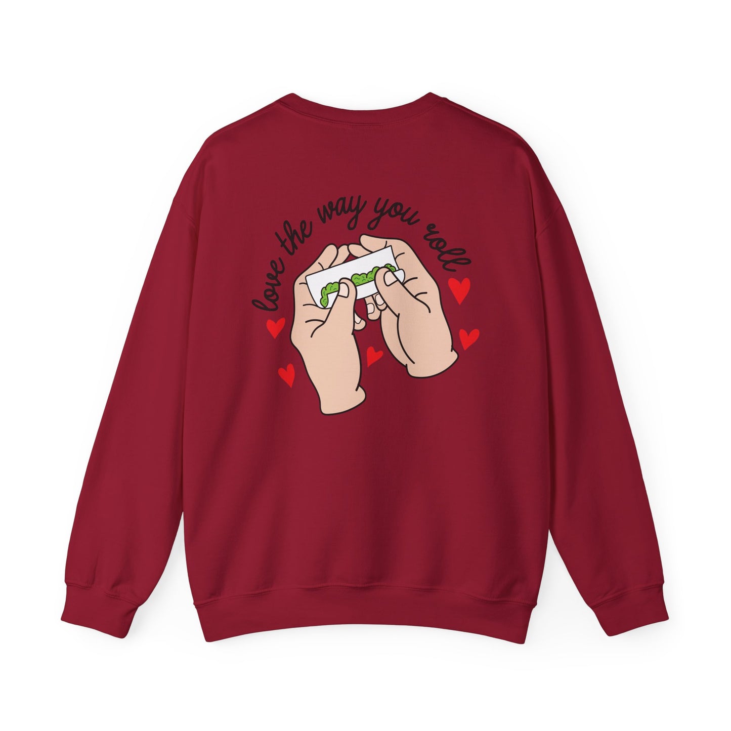 Nugs & Kisses Unisex Heavy Blend™ Crewneck Sweatshirt
