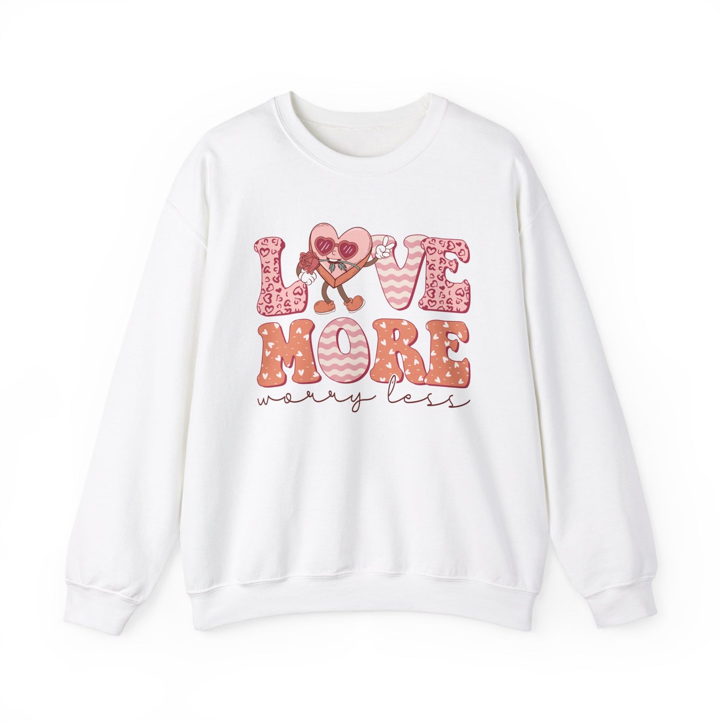 Love More Unisex Heavy Blend™ Crewneck Sweatshirt