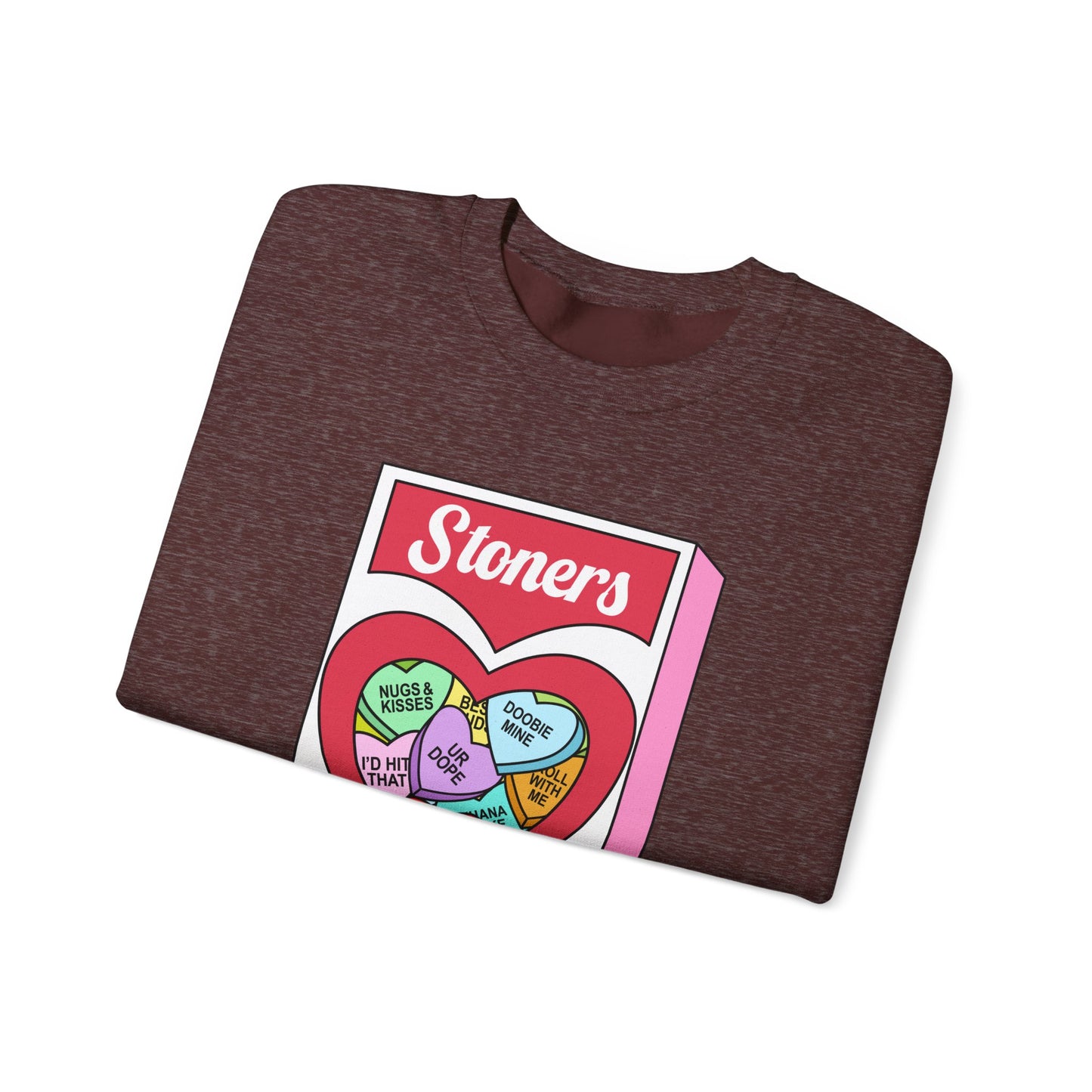 SweetHearts Stoner Unisex Heavy Blend™ Crewneck Sweatshirt