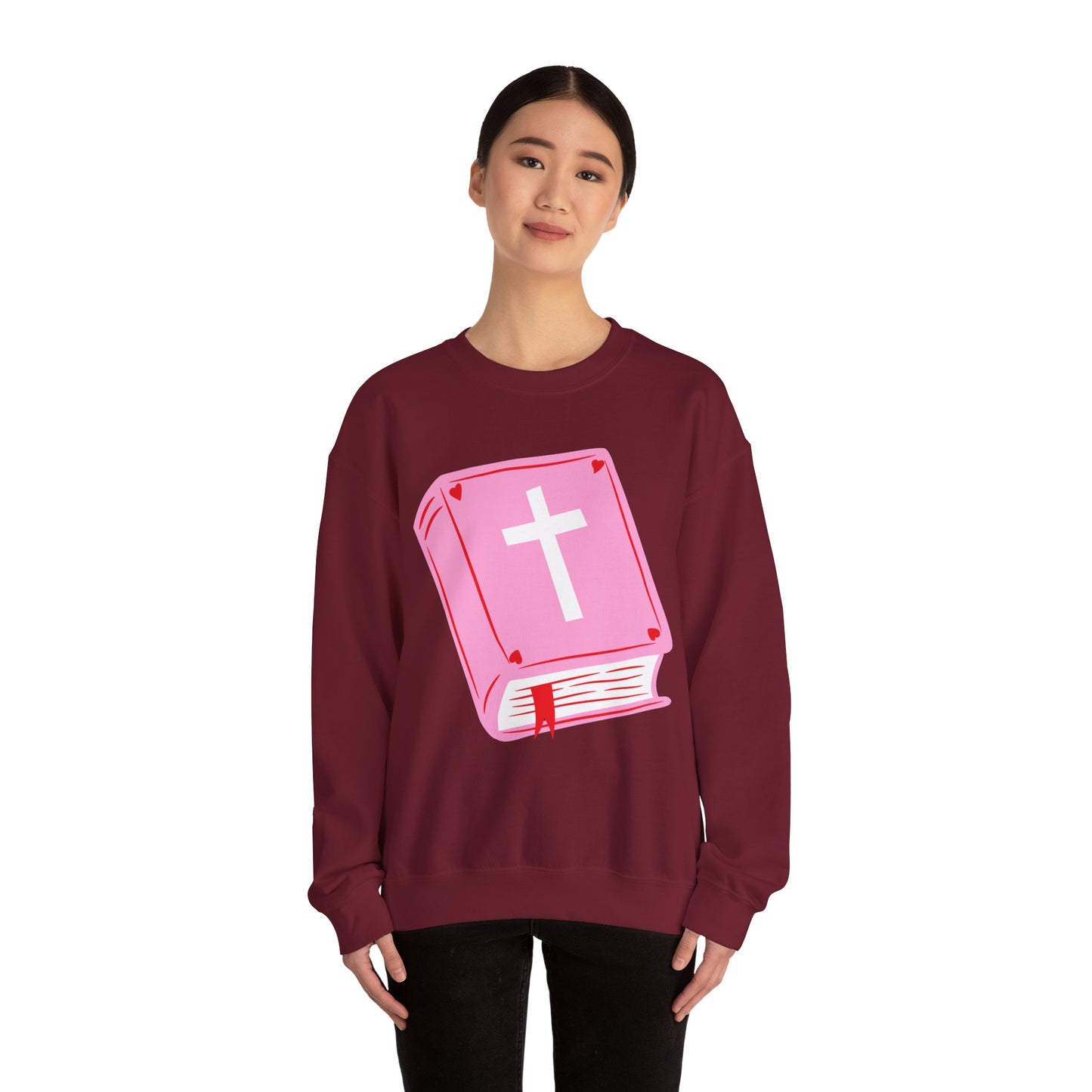 Bible  Unisex Heavy Blend™ Crewneck Sweatshirt