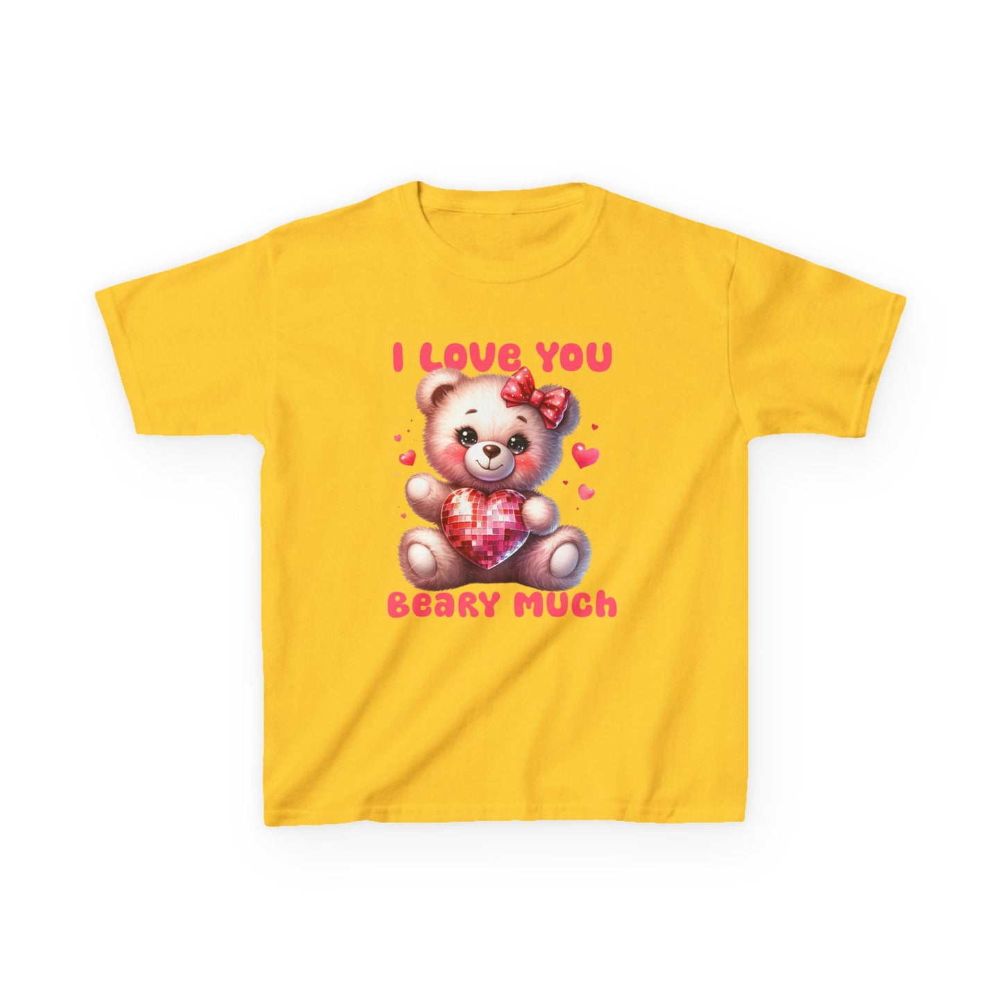 I Love You Beary Much Kids Heavy Cotton™ Tee