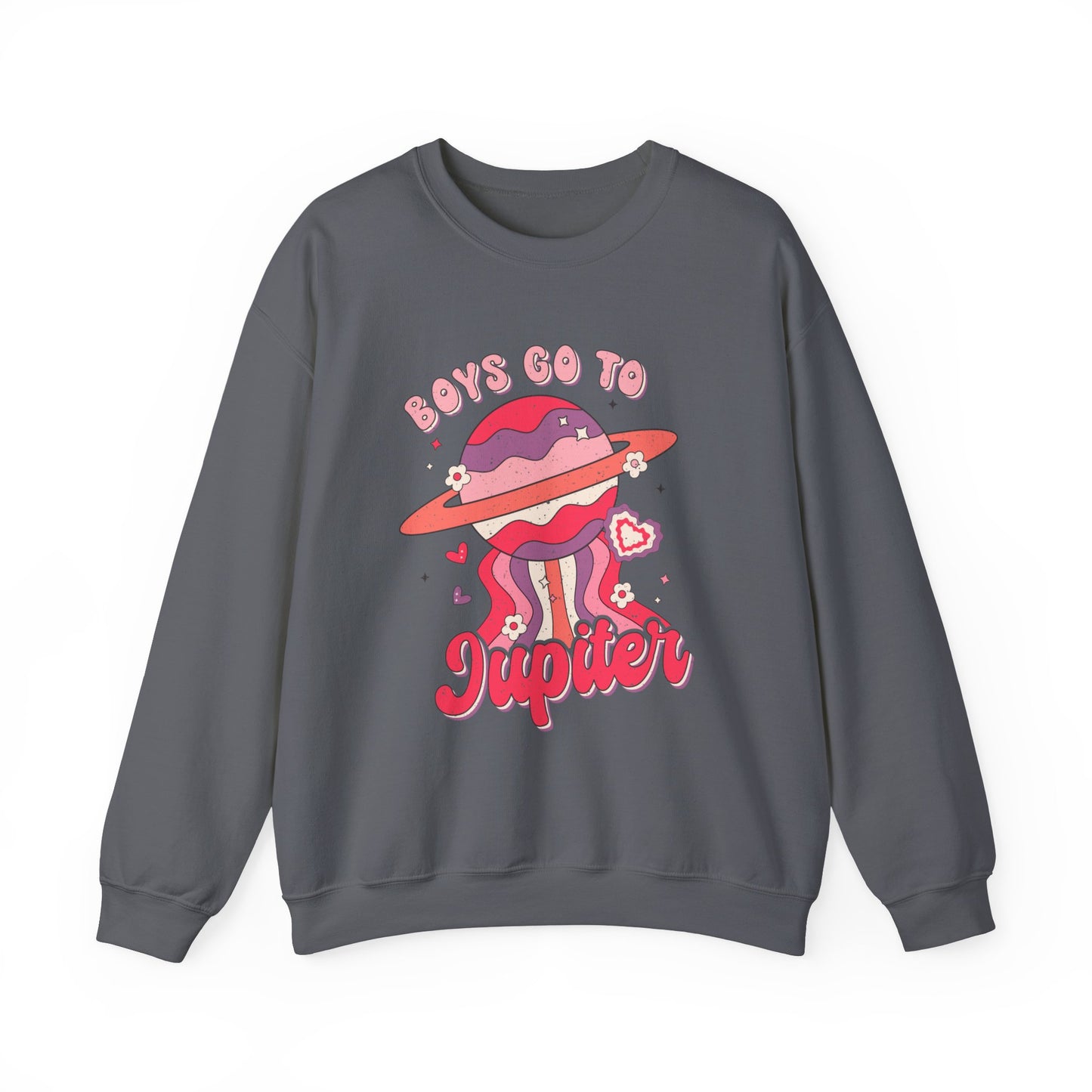 Boys Go To Jupiter Unisex Heavy Blend™ Crewneck Sweatshirt