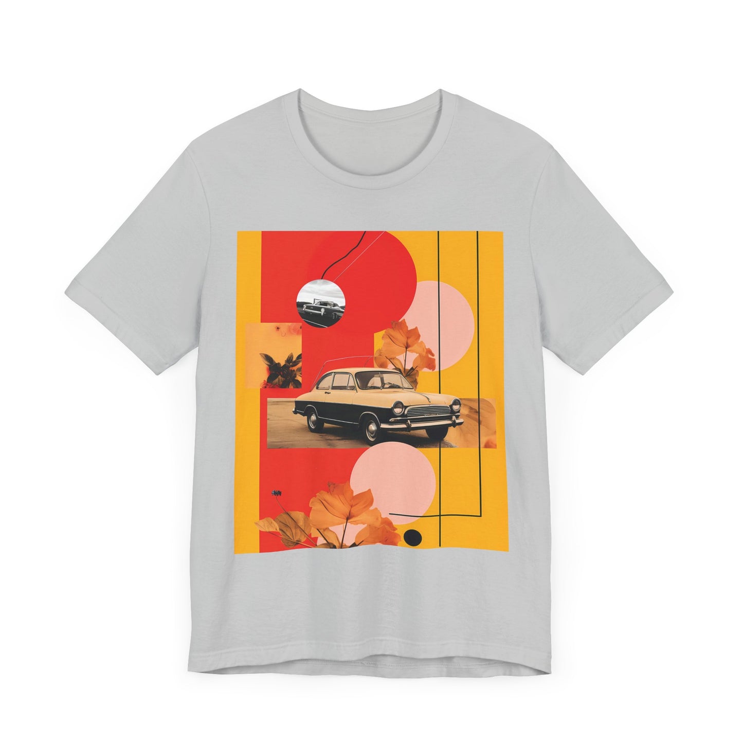 Wanderlust WheelsUnisex Jersey Short Sleeve Tee