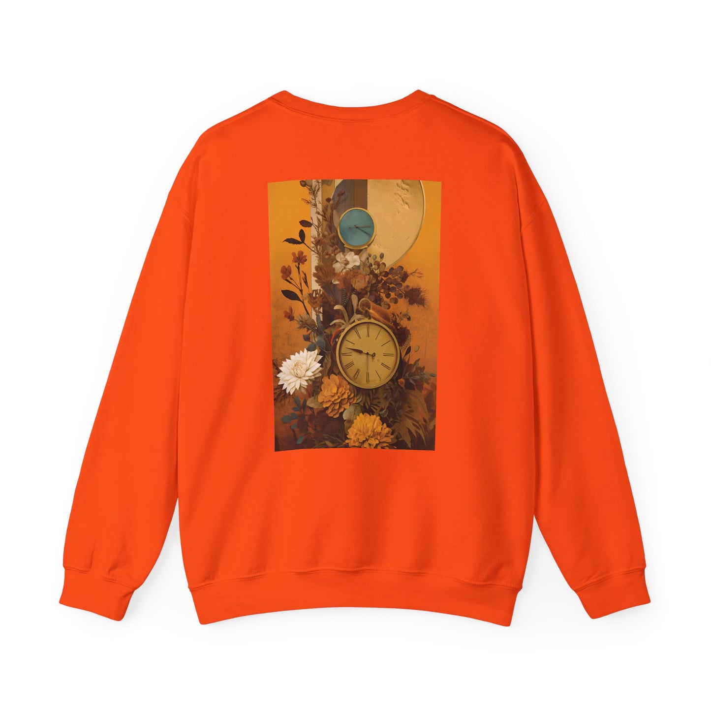 People, Time & Style: A Retro Journey Unisex Heavy Blend™ Crewneck Sweatshirt