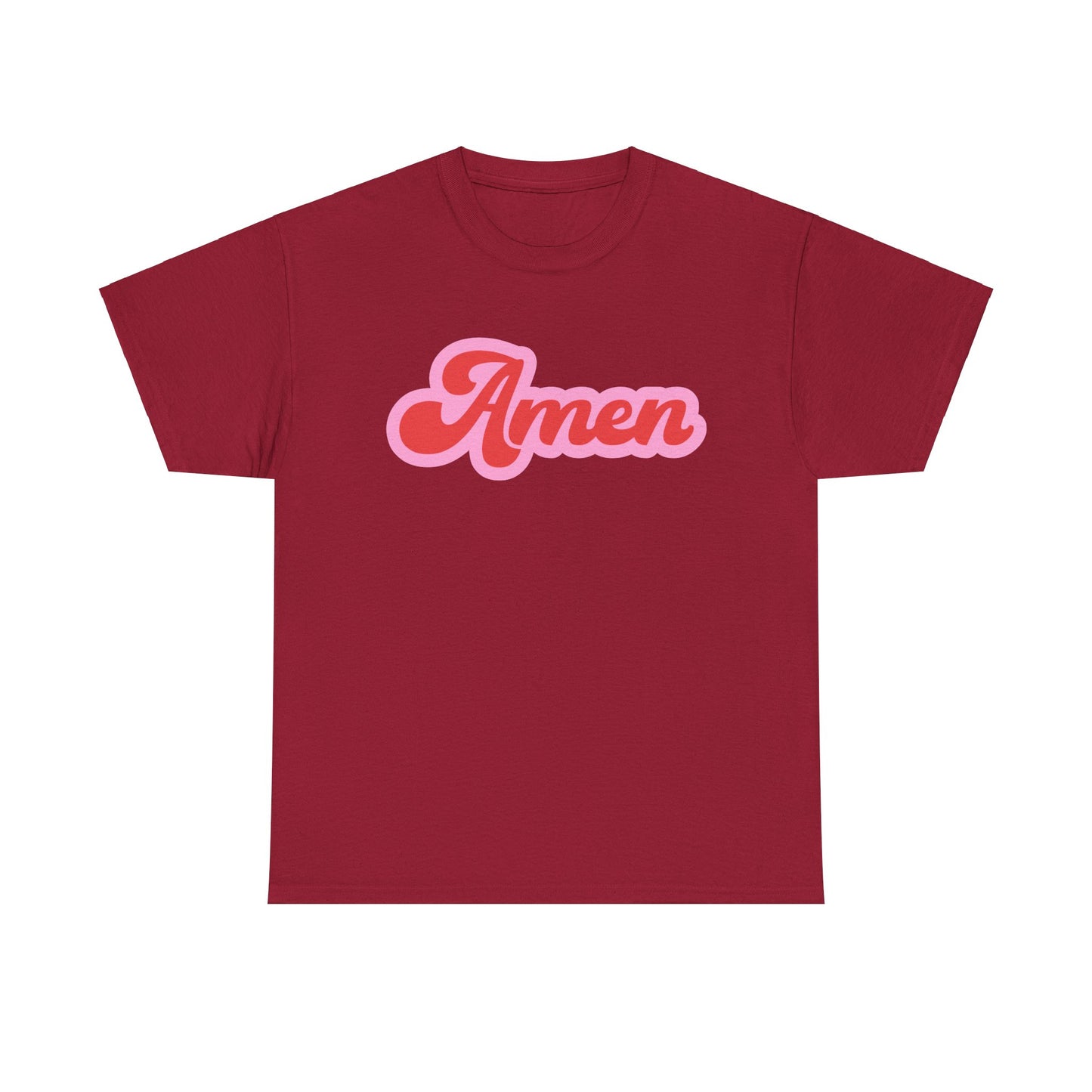 Amen Unisex Heavy Cotton Tee