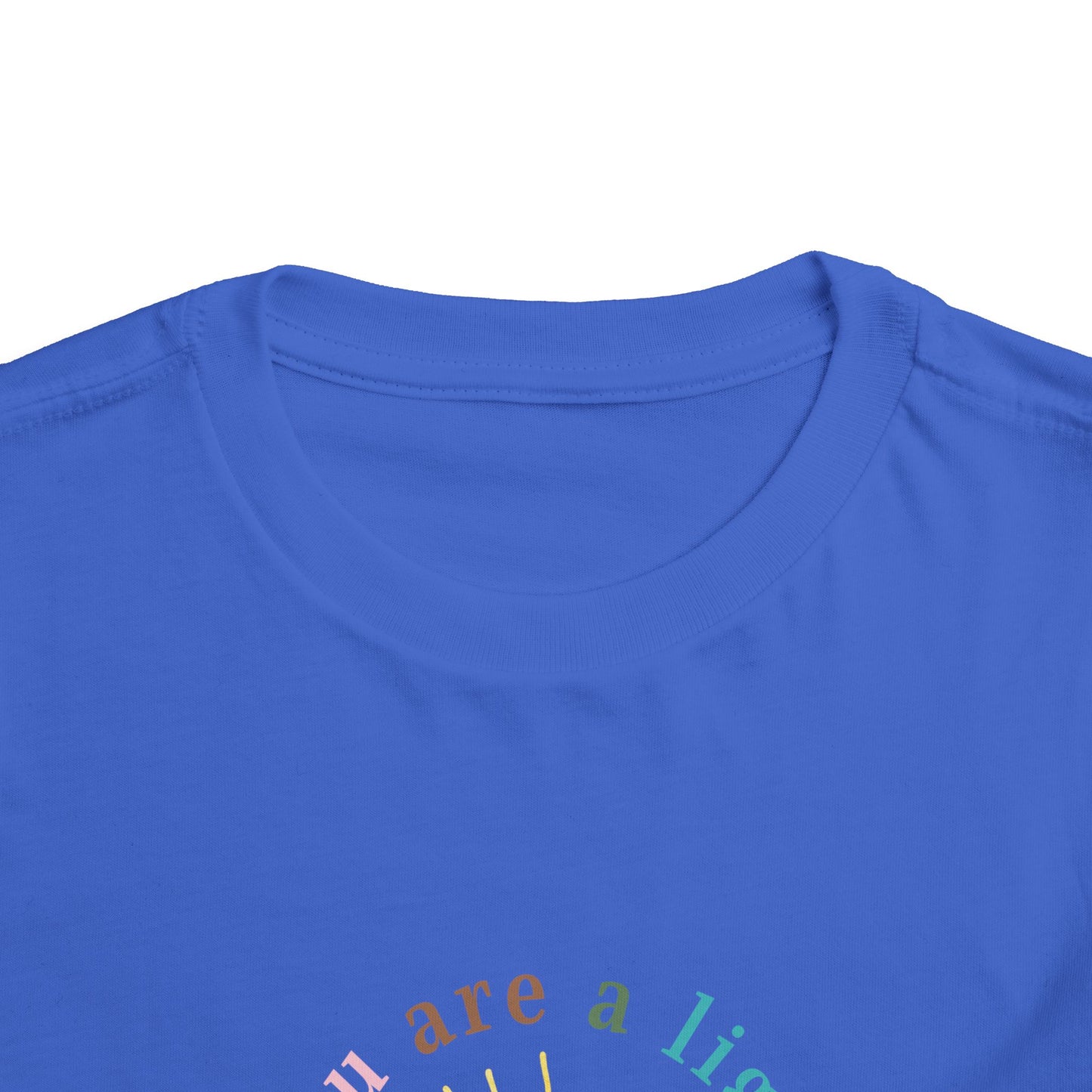 You Are A Light To The World Toddler Short Sleeve Tee