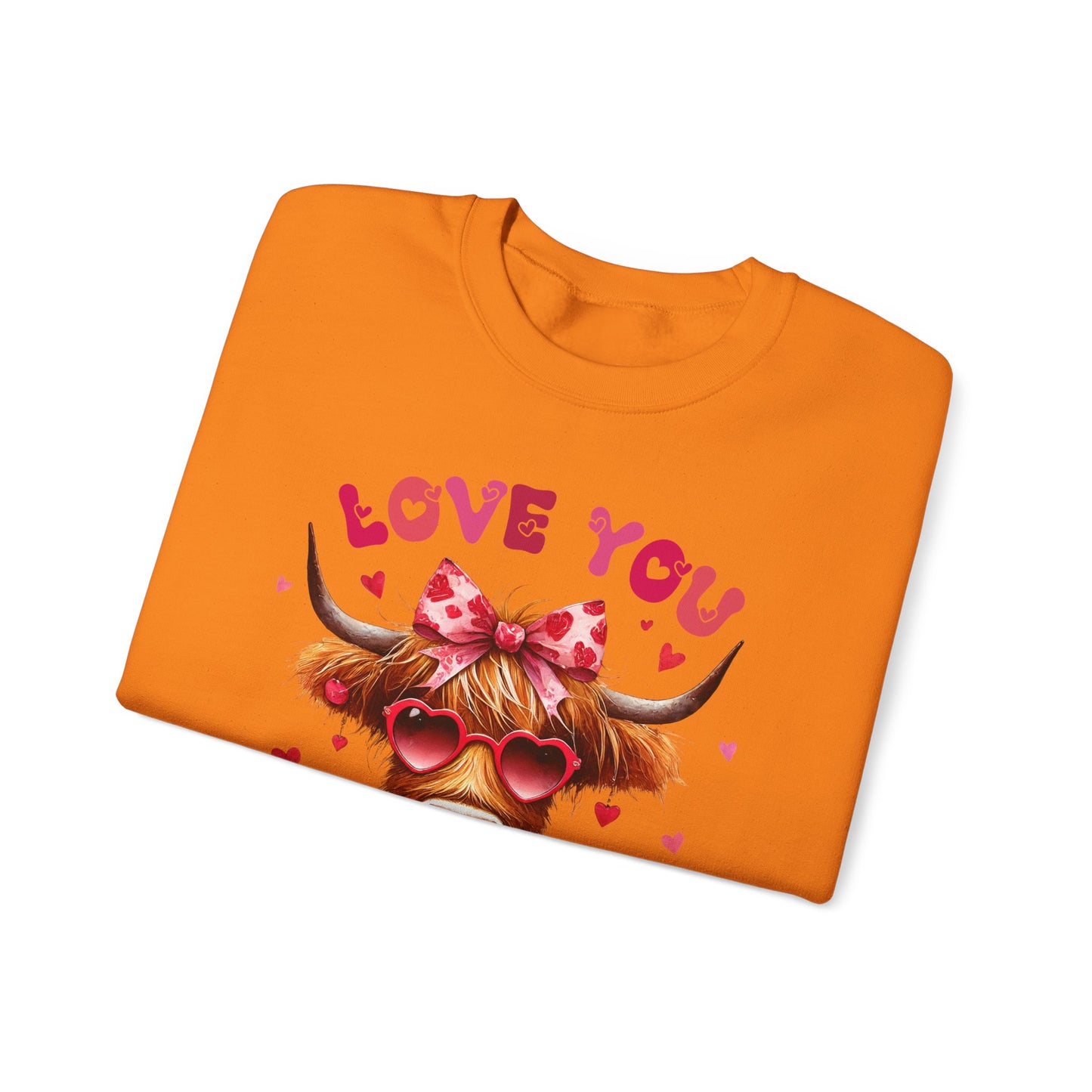 Love You Unisex Heavy Blend™ Crewneck Sweatshirt