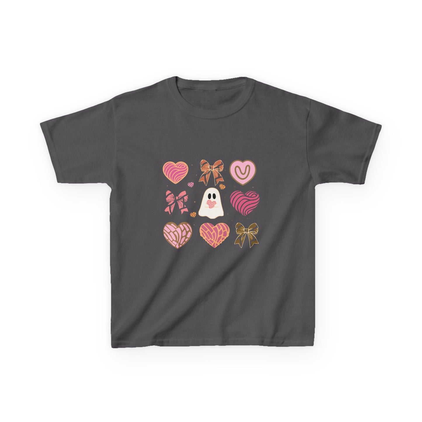 Concha Hearts Kids Heavy Cotton™ Tee
