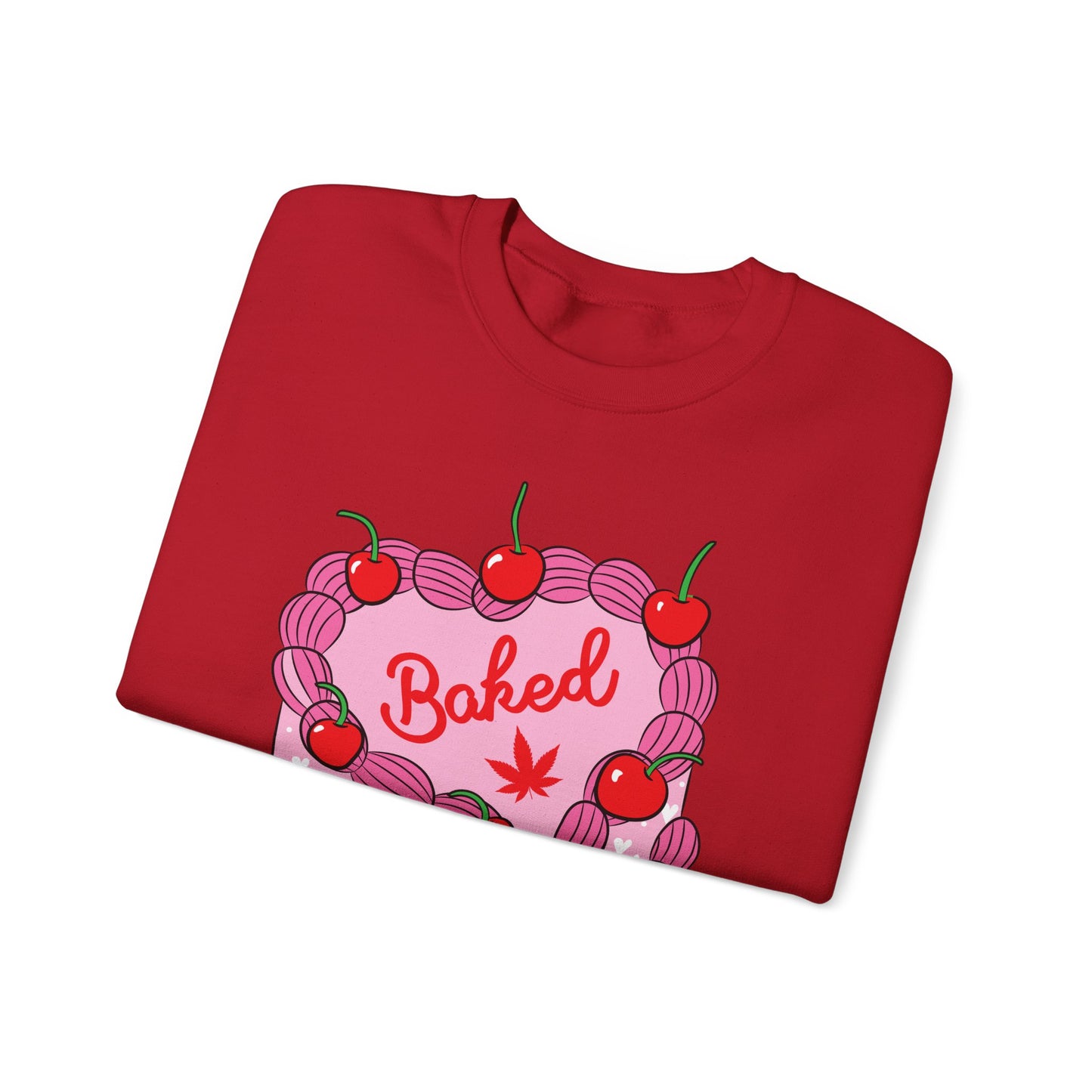 Baked Unisex Heavy Blend™ Crewneck Sweatshirt
