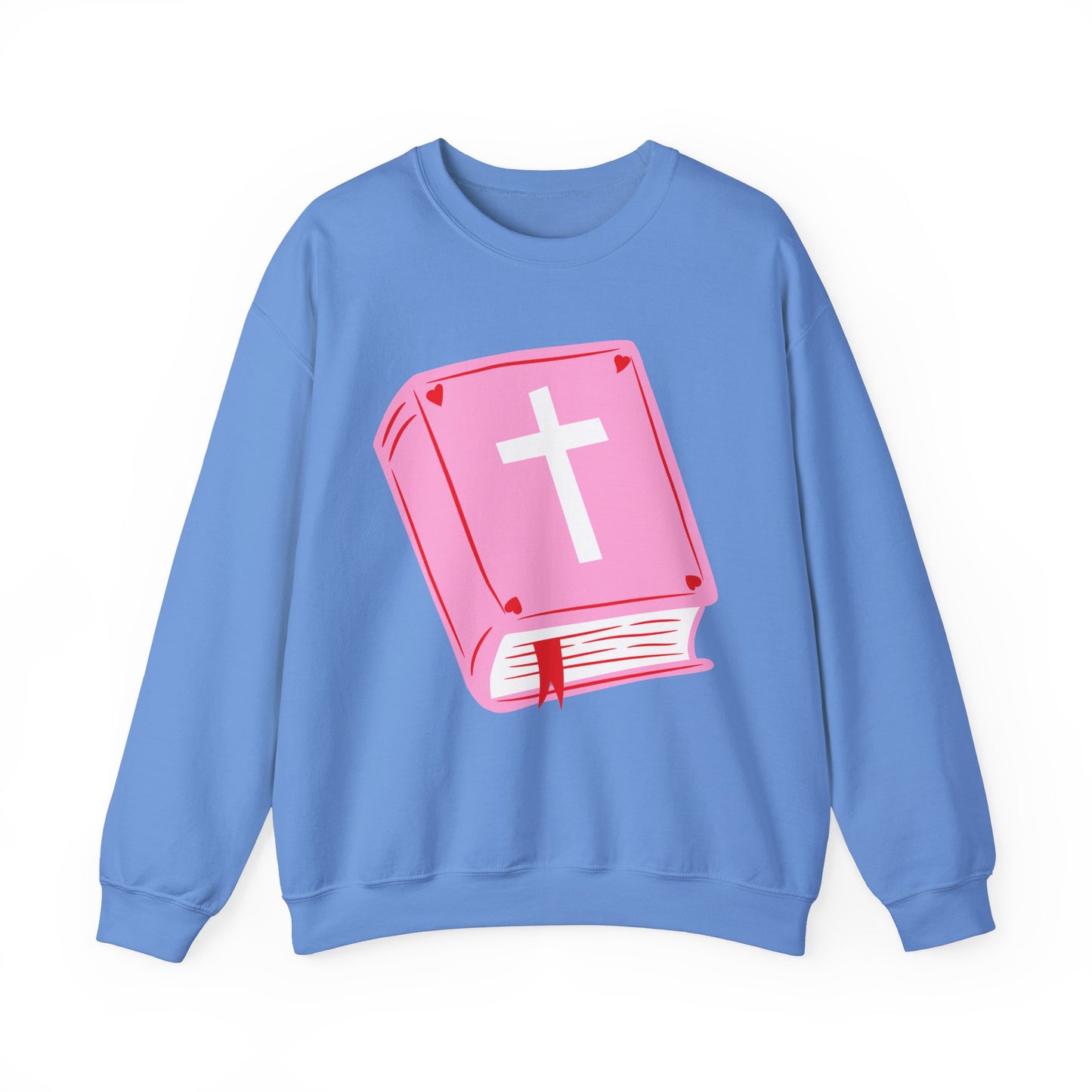 Bible  Unisex Heavy Blend™ Crewneck Sweatshirt