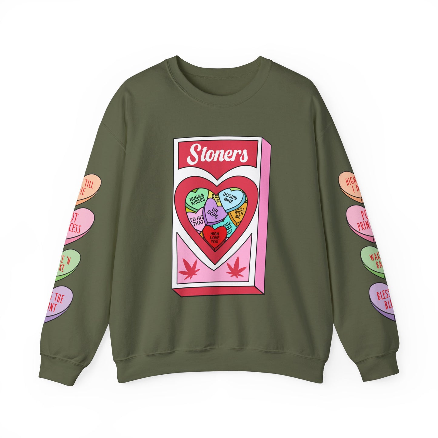 SweetHearts Stoner Unisex Heavy Blend™ Crewneck Sweatshirt